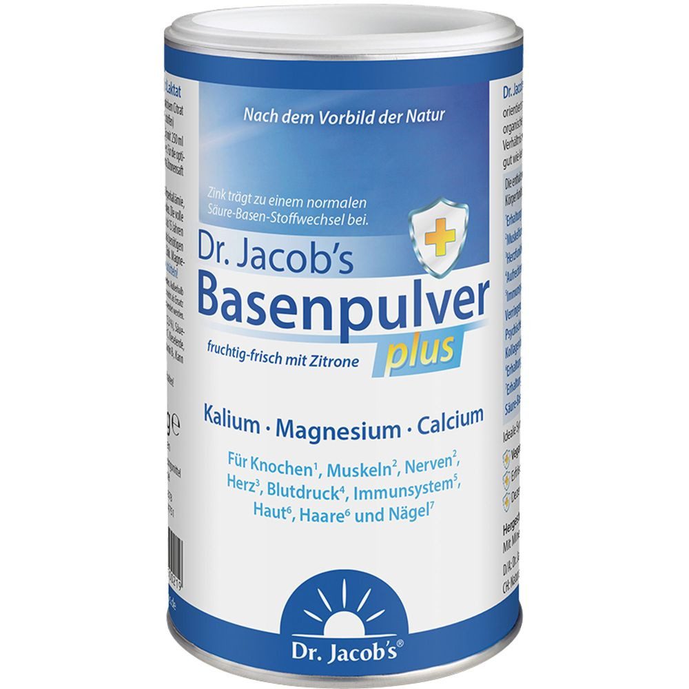 Dr. Jacob's Medical BASENPULVER plus Dr.Jacob's Pulver, 300 g