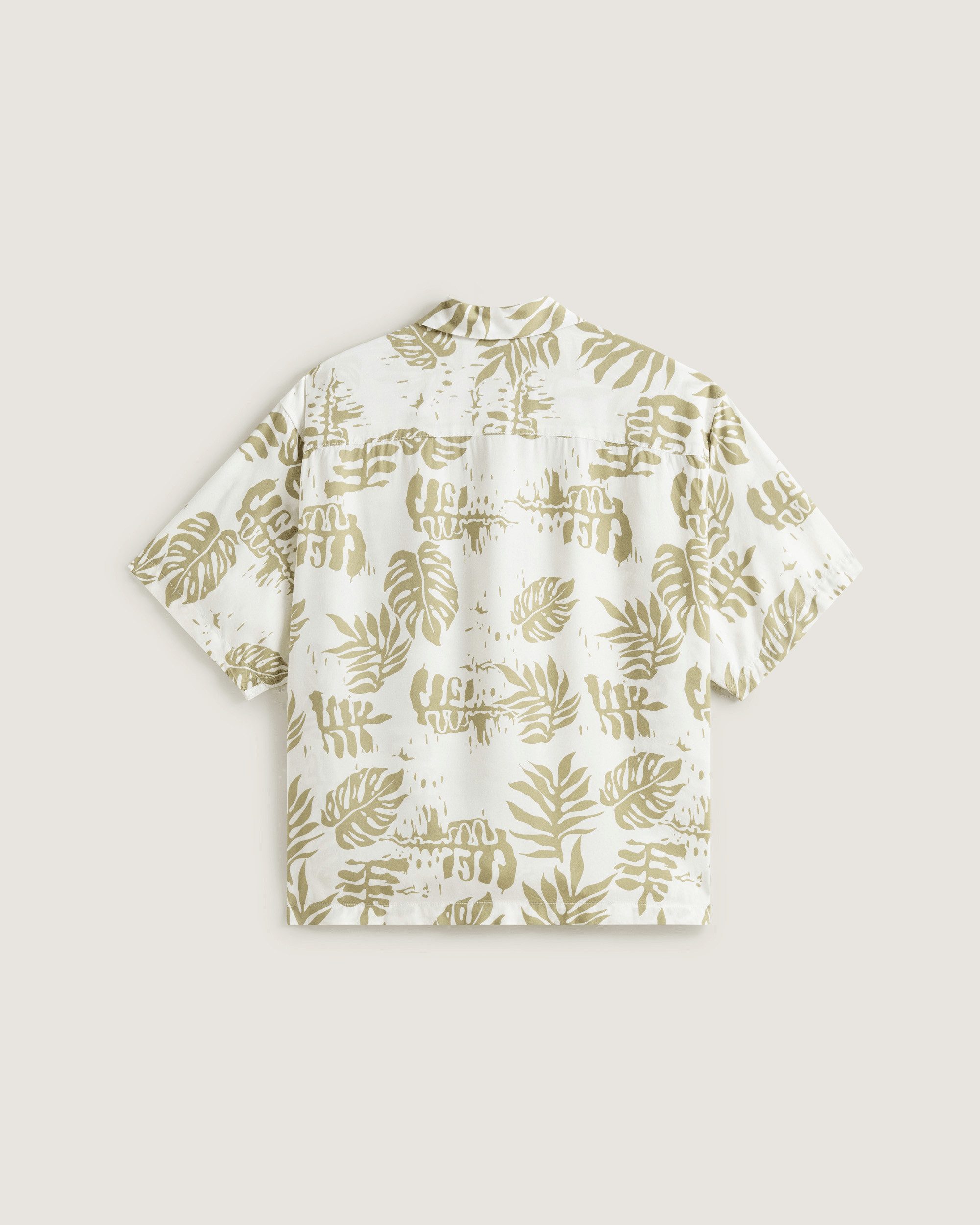 Vans Kurzarmhemd VAN DOREN PRINTED CAMP SS SHIRT 3 Kurzarm-Design, sportlicher Stil, für Sportmode, aus Viskose – Bild 3 von 3