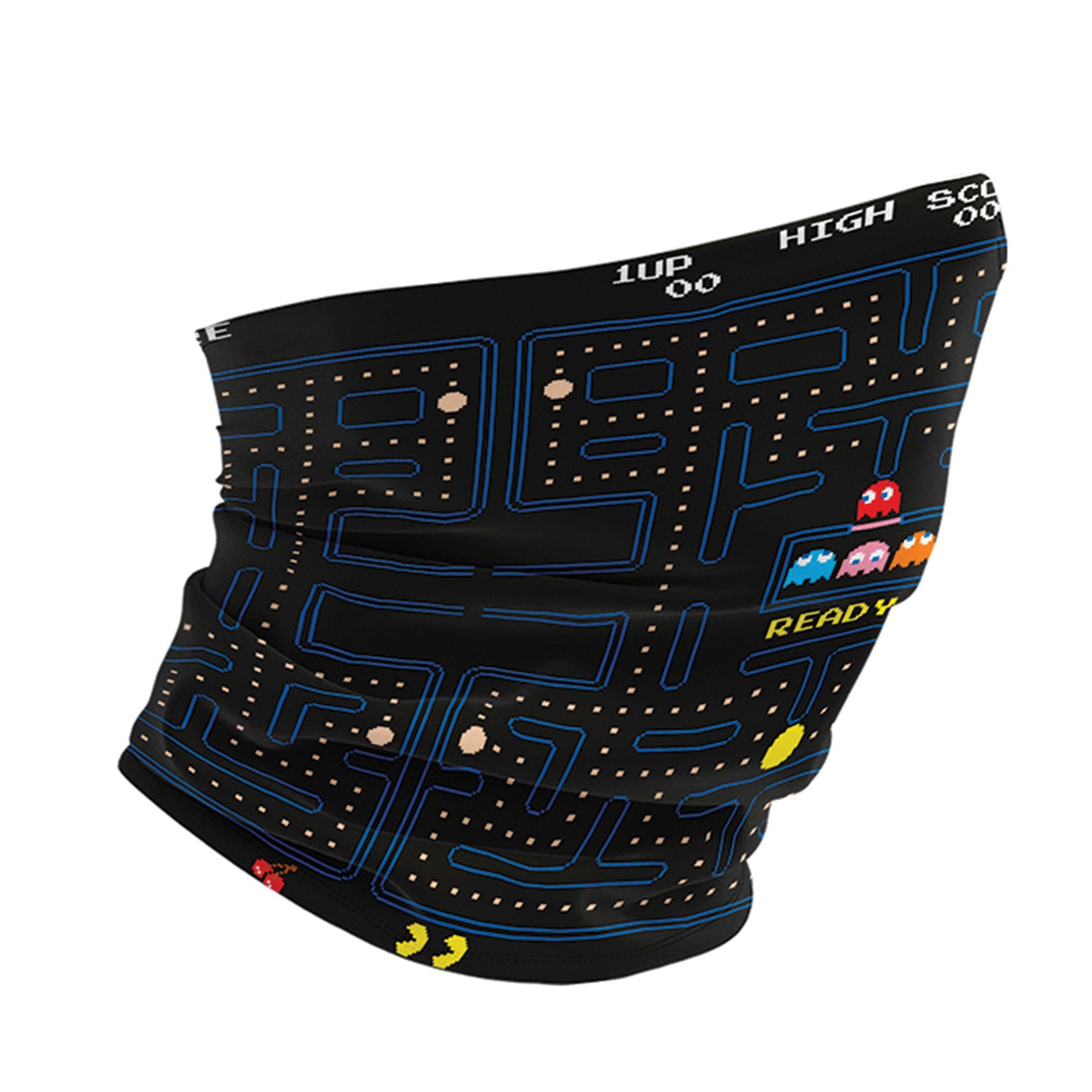 empireposter Multifunktionstuch - One Schlauchtuch Maze - - Pac-Man Halstuch, Bandana Size 