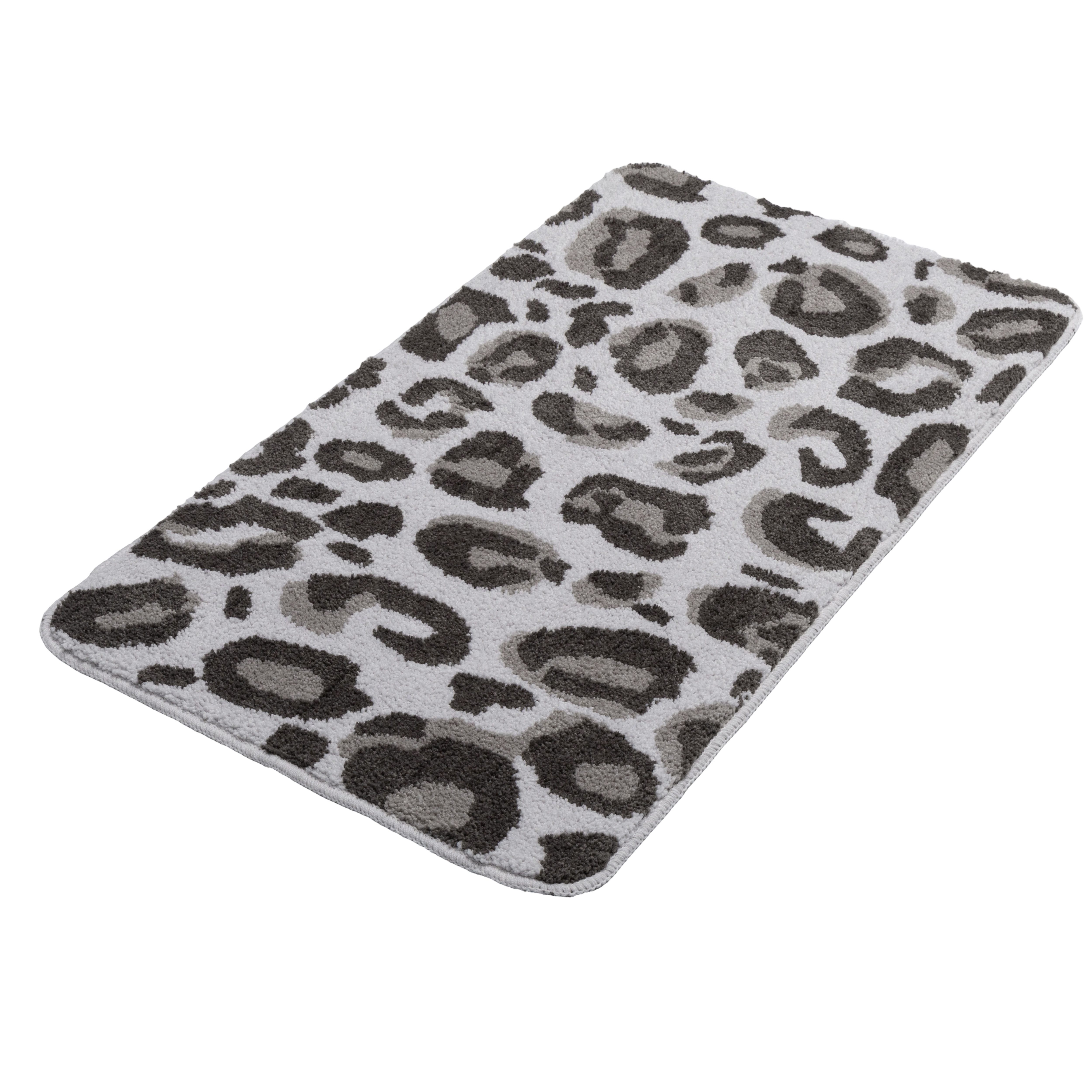 OTTO home Badematte Regona Leo, Badvorleger, Badezimmer Teppich, Duschvorleger, Höhe 10 mm, rutschhemmend beschichtet, schnell trocknend, fußbodenheizungsgeeign – Bild 2 von 5
