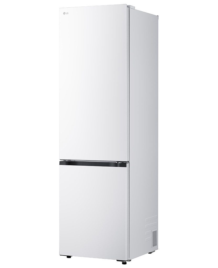 LG Kühl-/Gefrierkombination GBBS322BSW, 203 cm hoch, 59,7 cm breit, Total No Frost, DoorCooling+®, ThinQ®-App, Super White