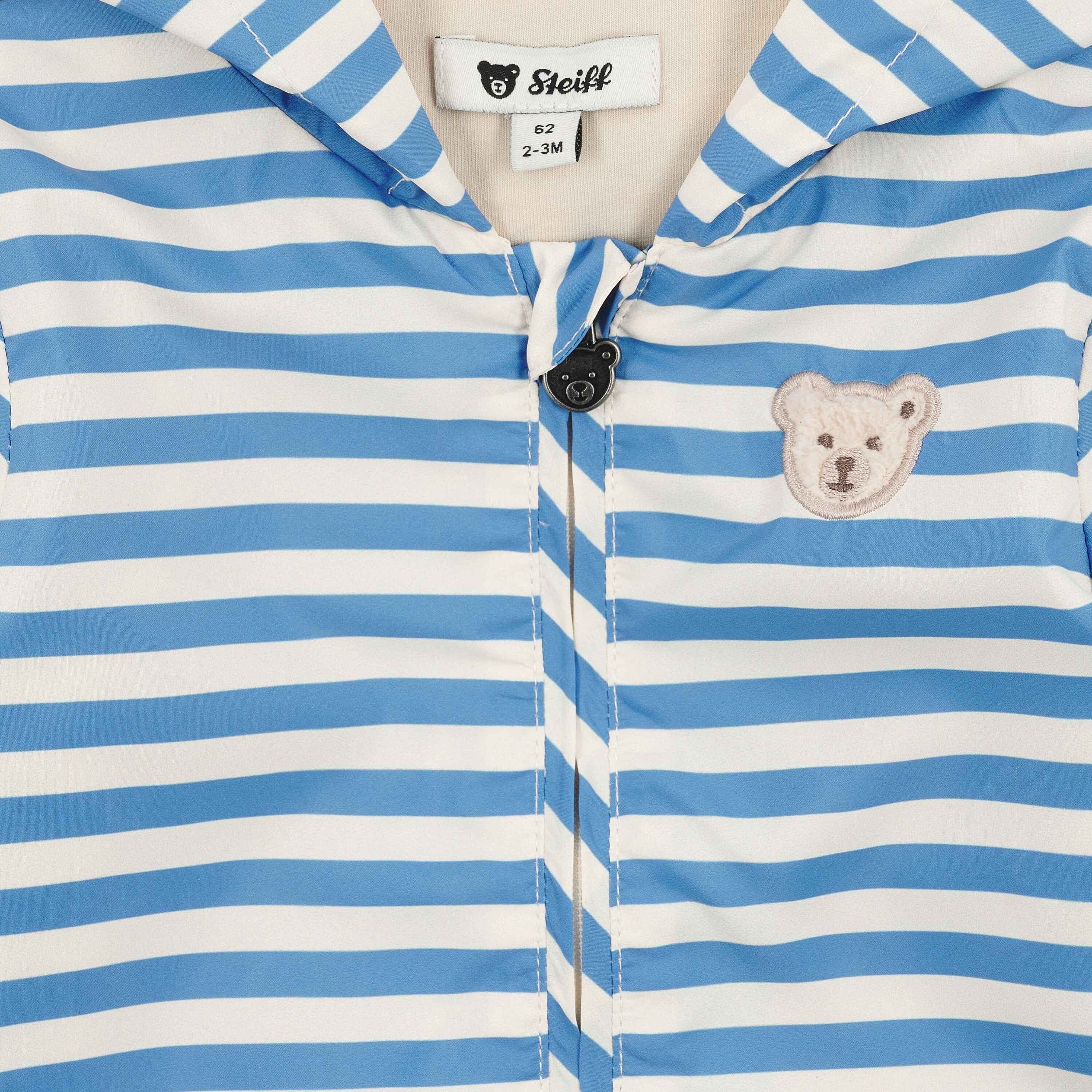 Steiff Outdoorjacke Jacke Leo Club, Softbund, gefüttert