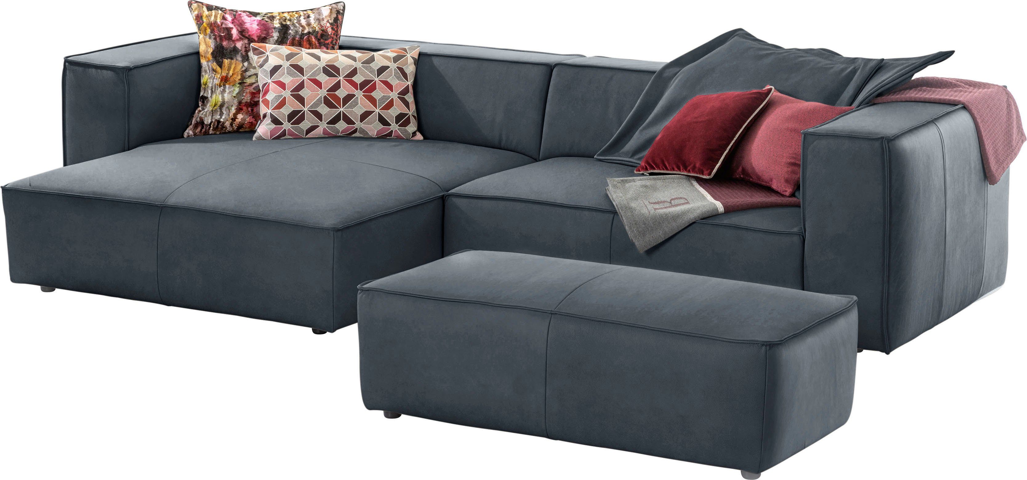 W.SCHILLIG Ecksofa around-the-block, modern und elegant, günstig online kaufen