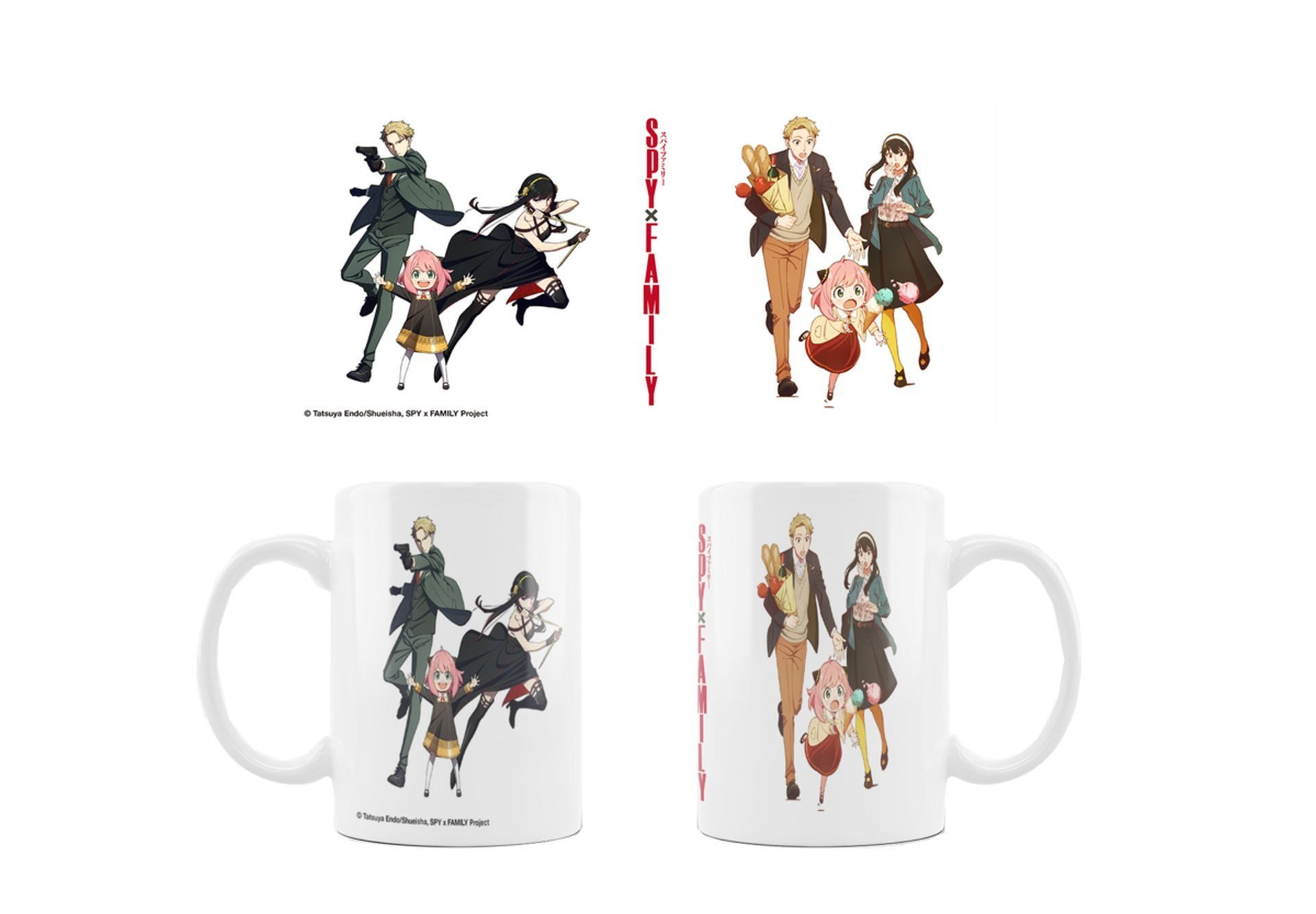 Crunchyroll Tasse Tasse - Spy x Family - Shopping &Killing