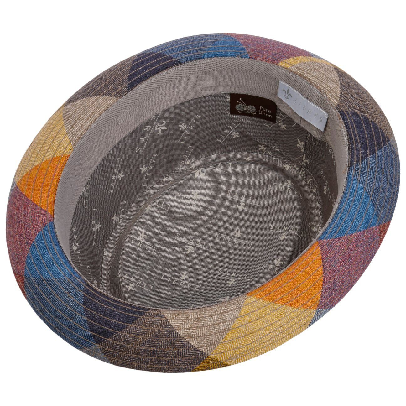 Lierys Sonnenhut (1-St) Porkpie, Made in Italy