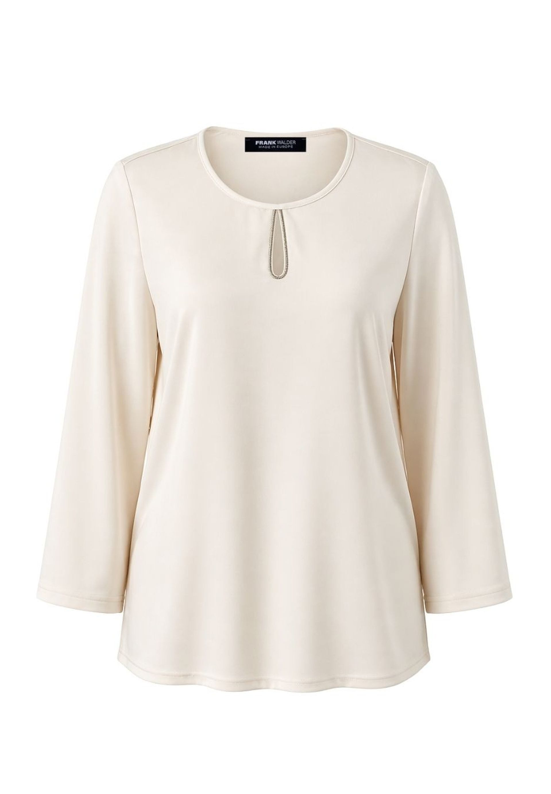 FRANK WALDER Blusenshirt mit Raffung
