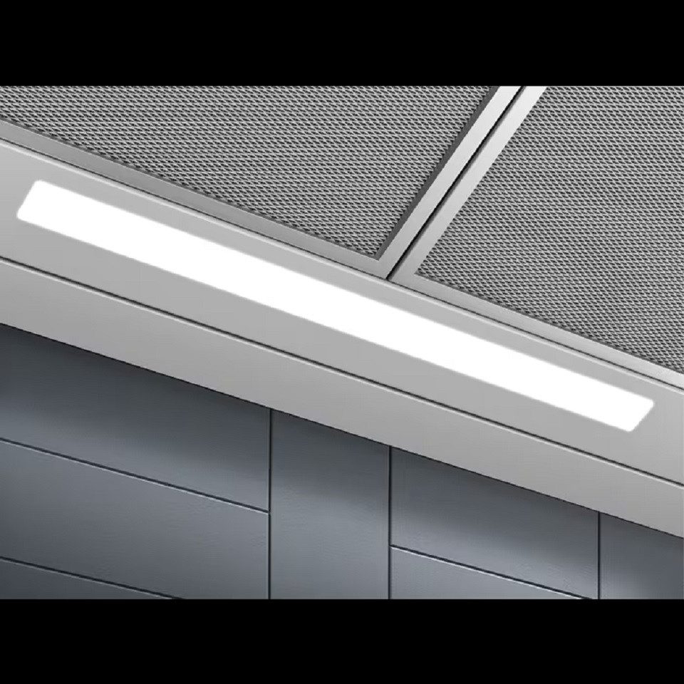 AEG Zwischenbauhaube LFP419X Serie keine Angaben LFP419X, LED-Leuchtstreifen, Bedienung über Drucktasten