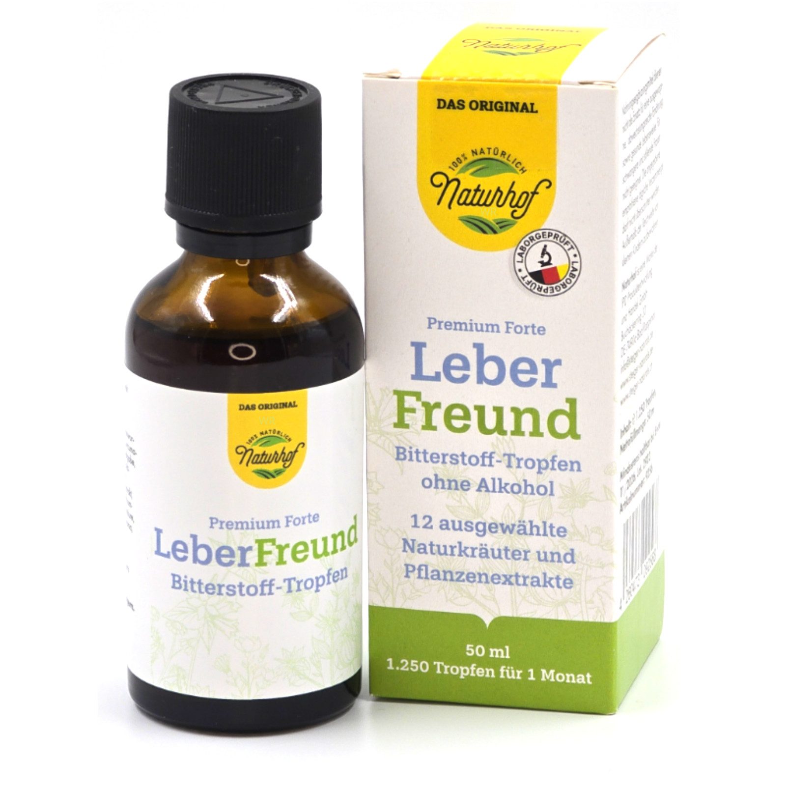 Bitterstoff-Tropfen Bitterstoff-Tropfen Tropfen, 50 ml