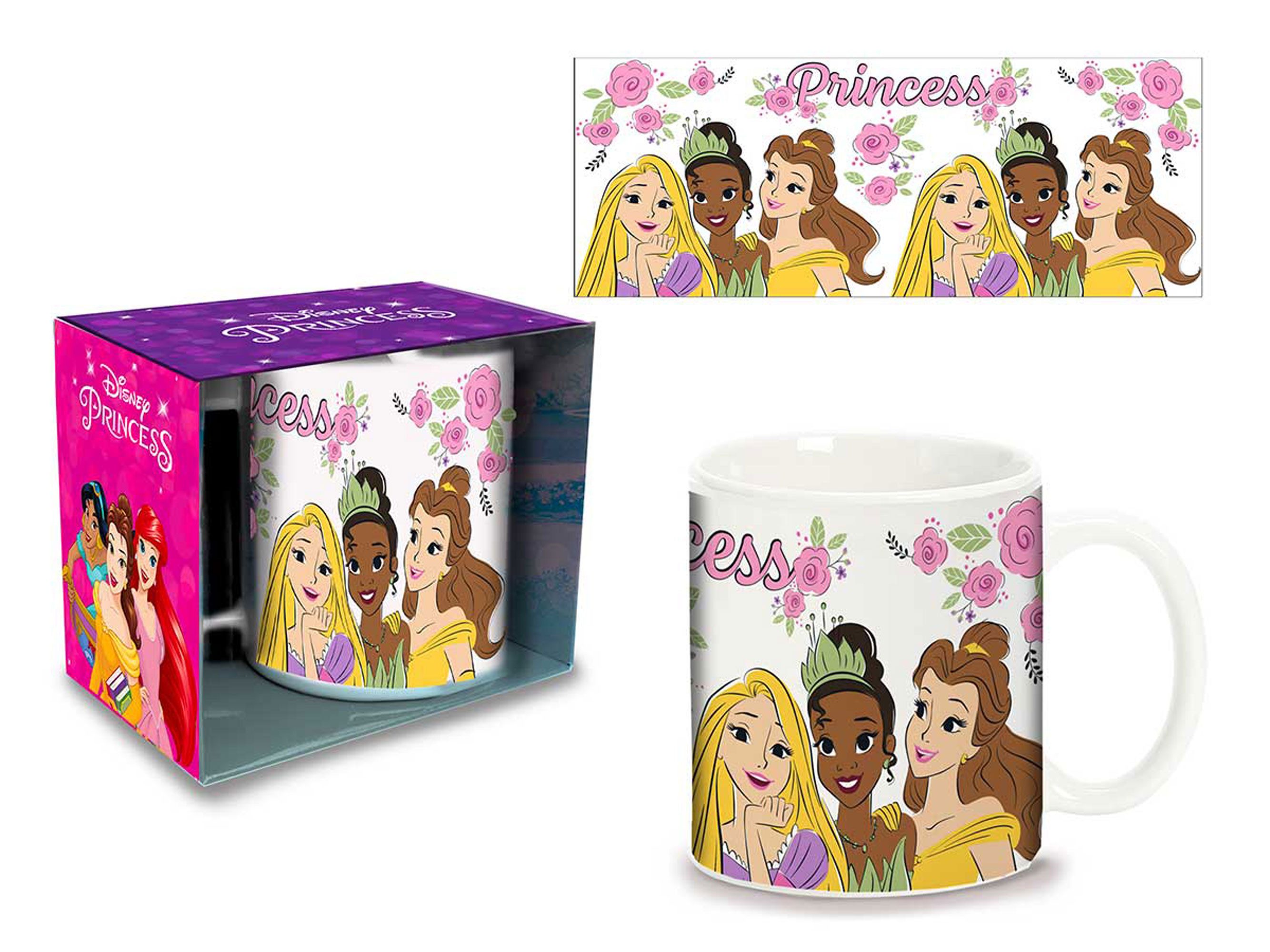 Tasse Disney - Lizenz Чашки - Princess Power