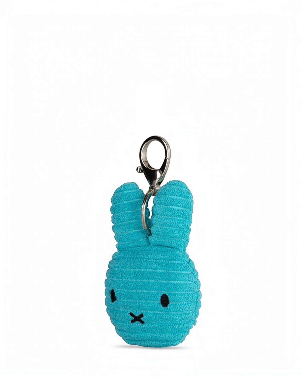 Bon Ton Toys Taschenanhänger Miffy Schlüsselanhänger ECO Cord türkis 10cm
