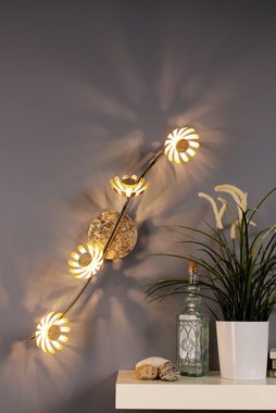LUCE Design LED Deckenleuchte Bloom, LED fest integriert, Warmweiß