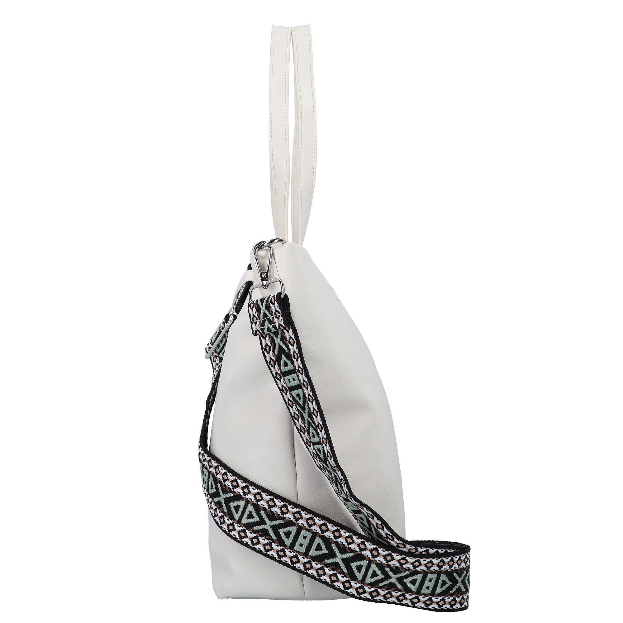 TOM TAILOR Schultertasche Palina, Polyurethan