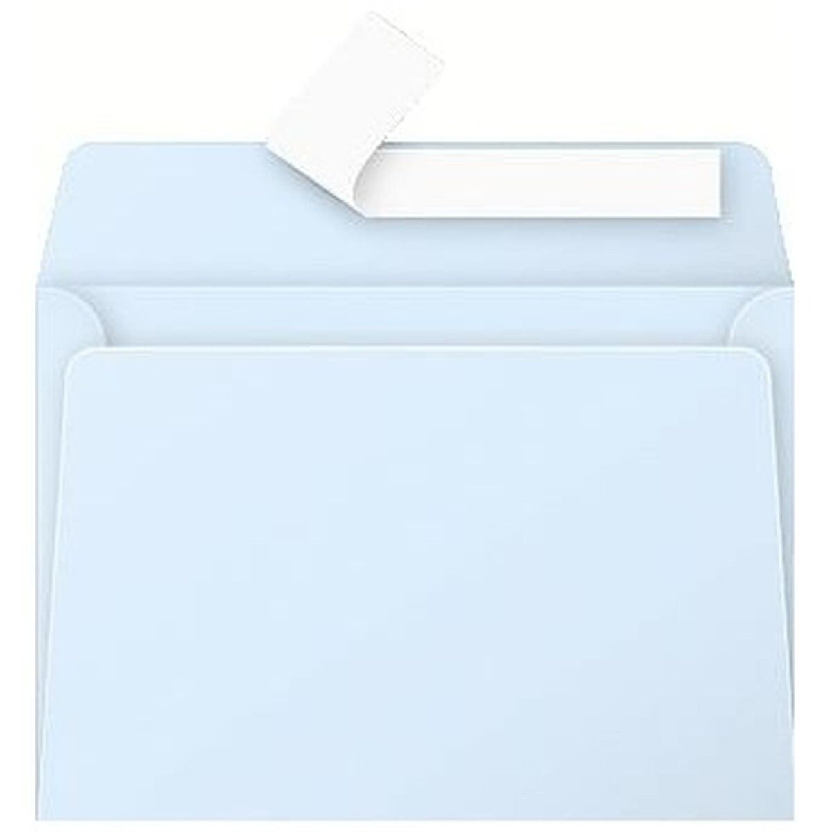 CLAIREFONTAINE Briefumschlag Briefumschlag Pollen C6 120g VE=200 Stück Haftklebung blau