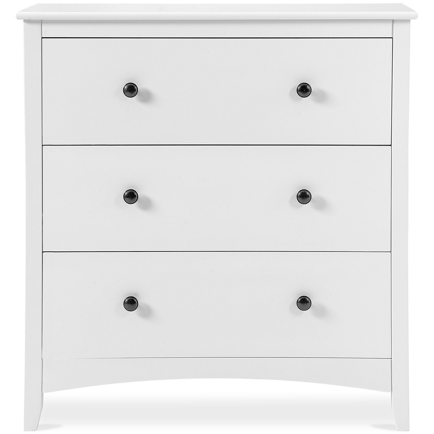 Flieks Kommode roomy, Schubladenkommode Schrank Nachtschrank 80x41x84 cm weiß. Reduzierter Preis € 119,99. Unverbindliche Preisempfehlung € 159,99