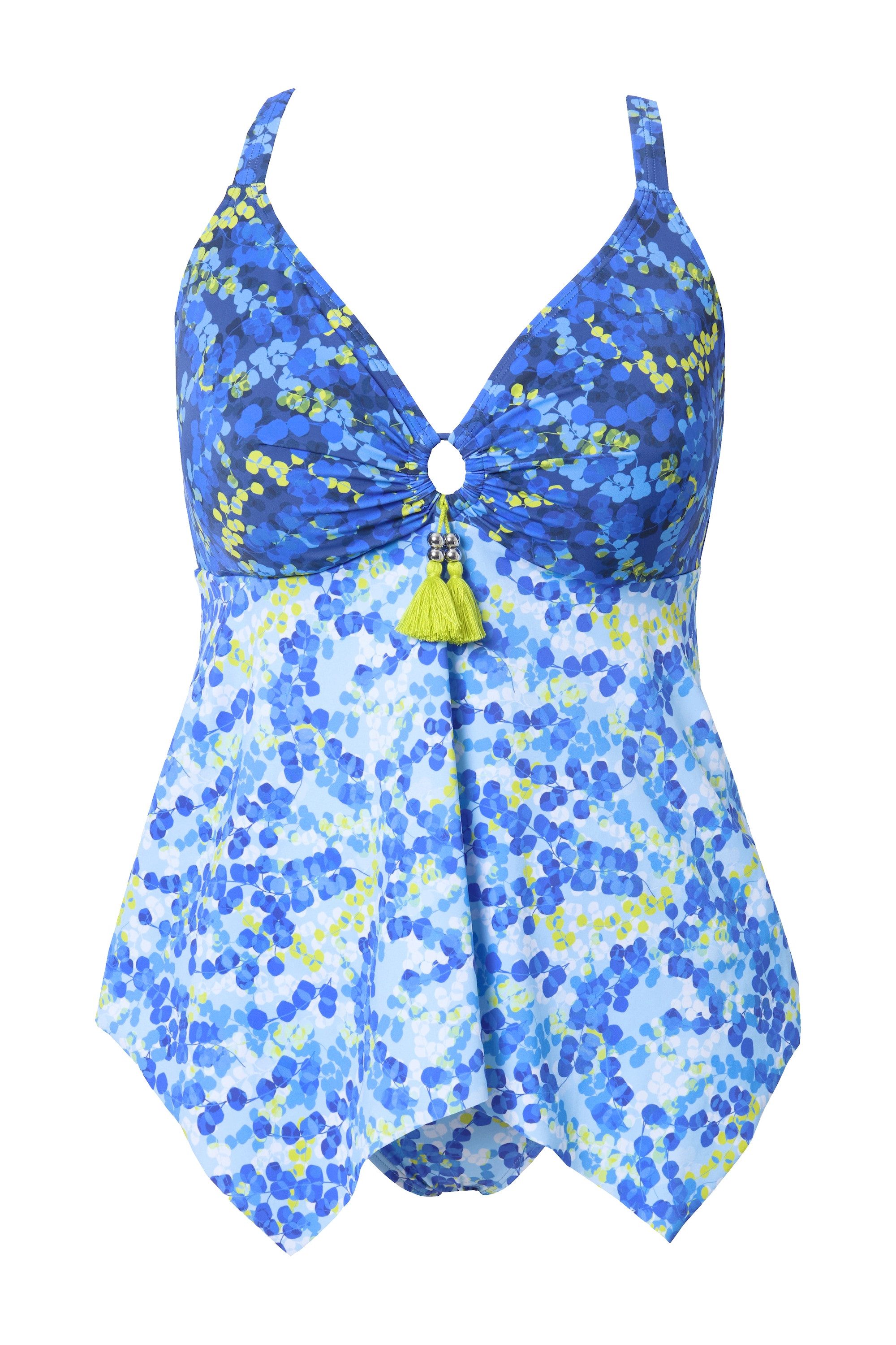 Ulla Popken Bügel-BH Tankini Mustermix Softcups günstig online kaufen