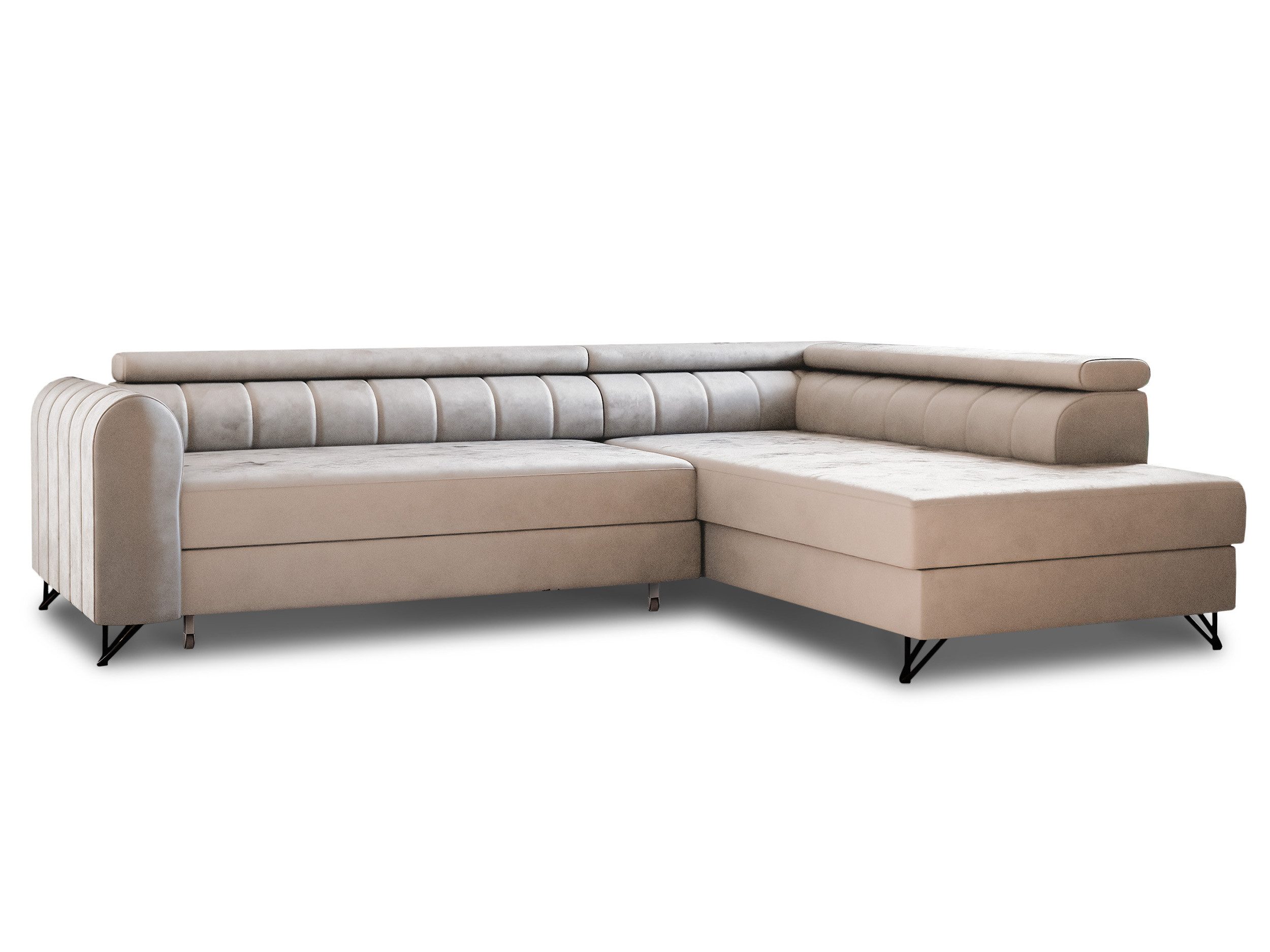 Sofnet Ecksofa Alice, mit Schlaffunktion und günstig online kaufen