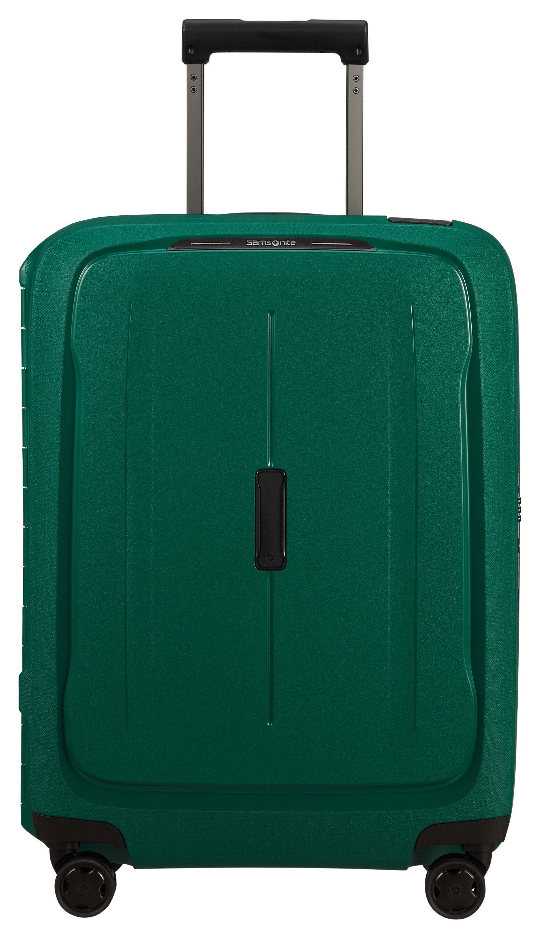 Samsonite Hartschalen-Trolley ESSENS, verschiedene Größen und Farben, 4 Rollen, mit robustem Polypropylen-Gehäuse, mit mehreren Fächern