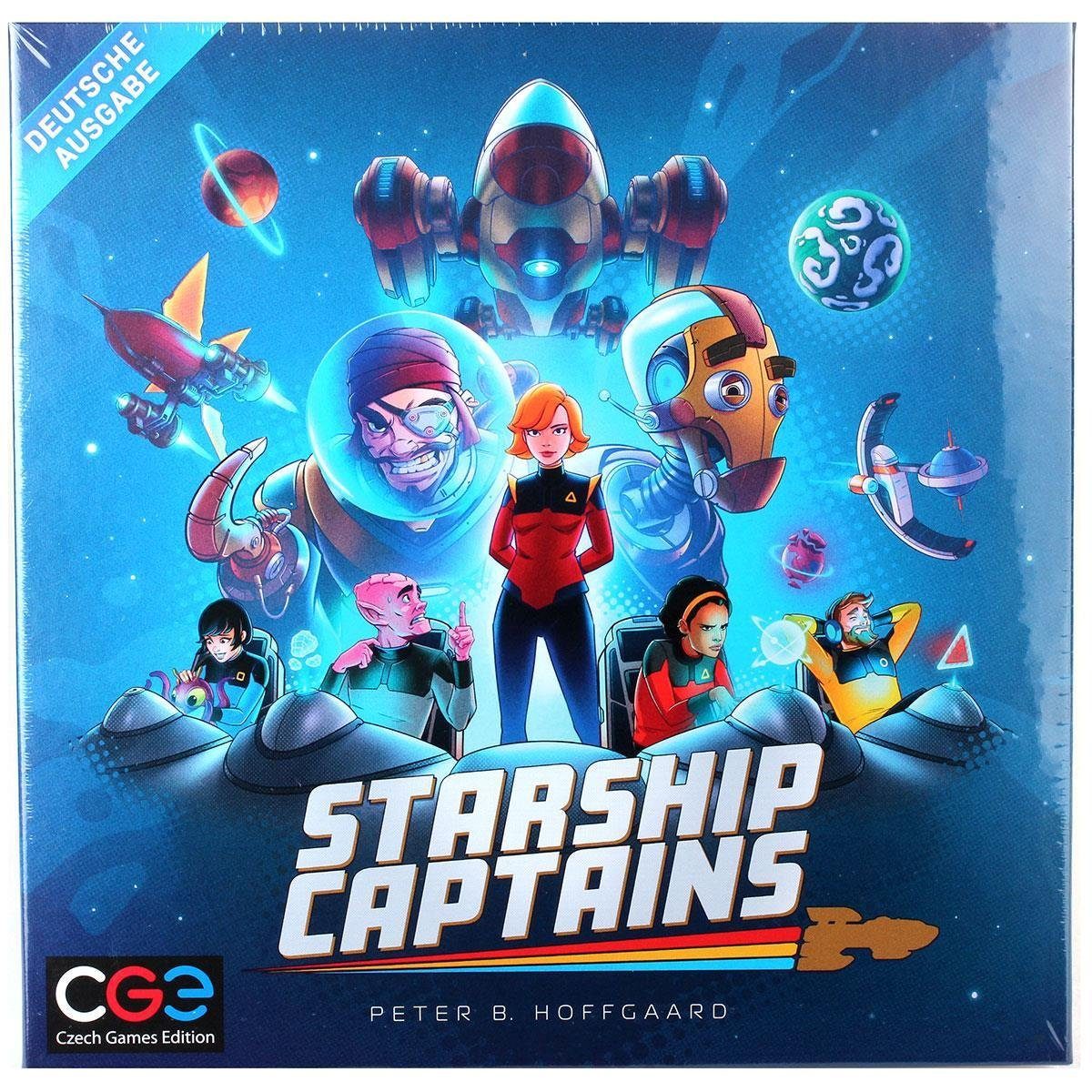 Spiel Starship-Captains (DE)
