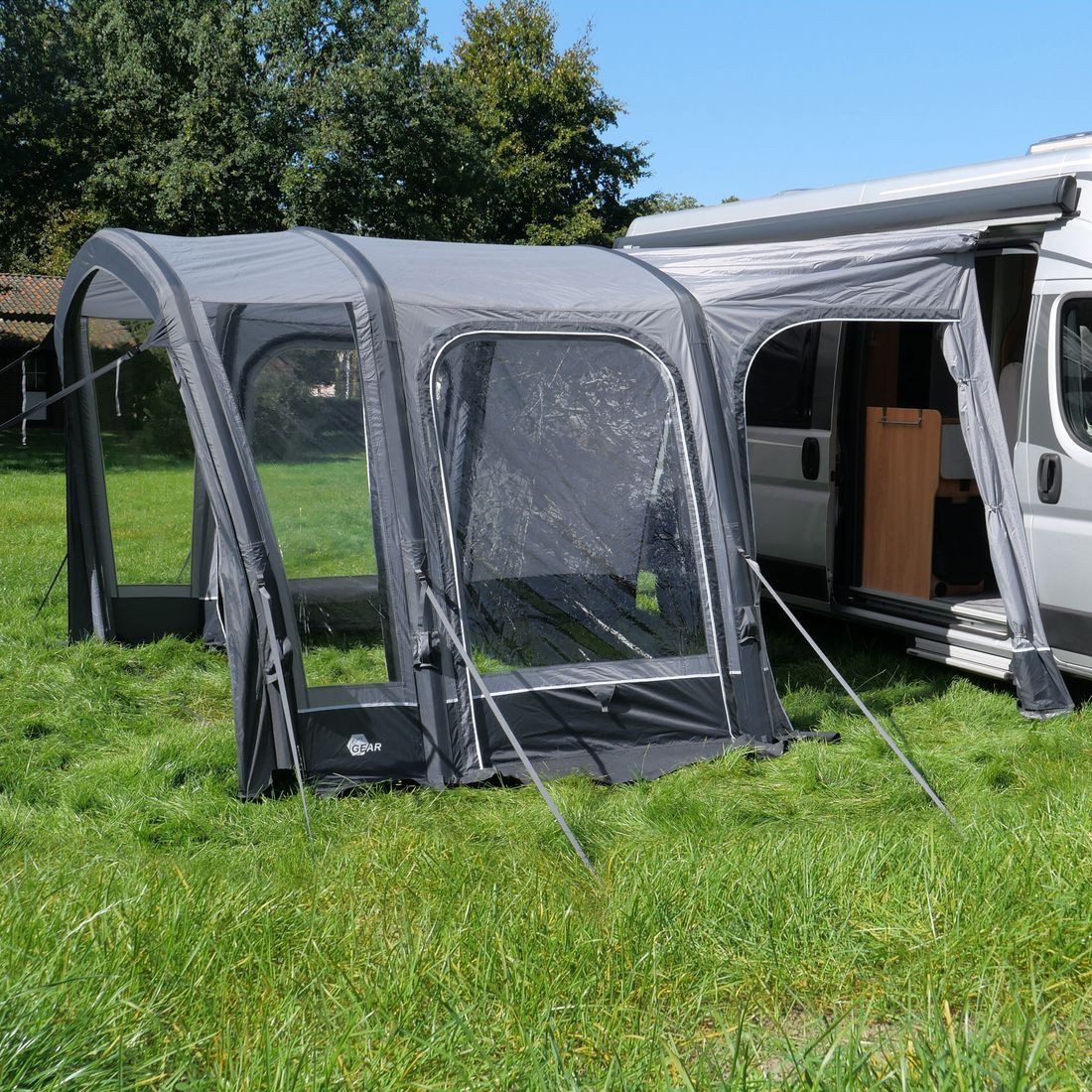 yourGEAR Vorzelt your GEAR Manarola Air Camper aufblasbares Vorzelt 320x325 Wohnmobil, Personen: 0