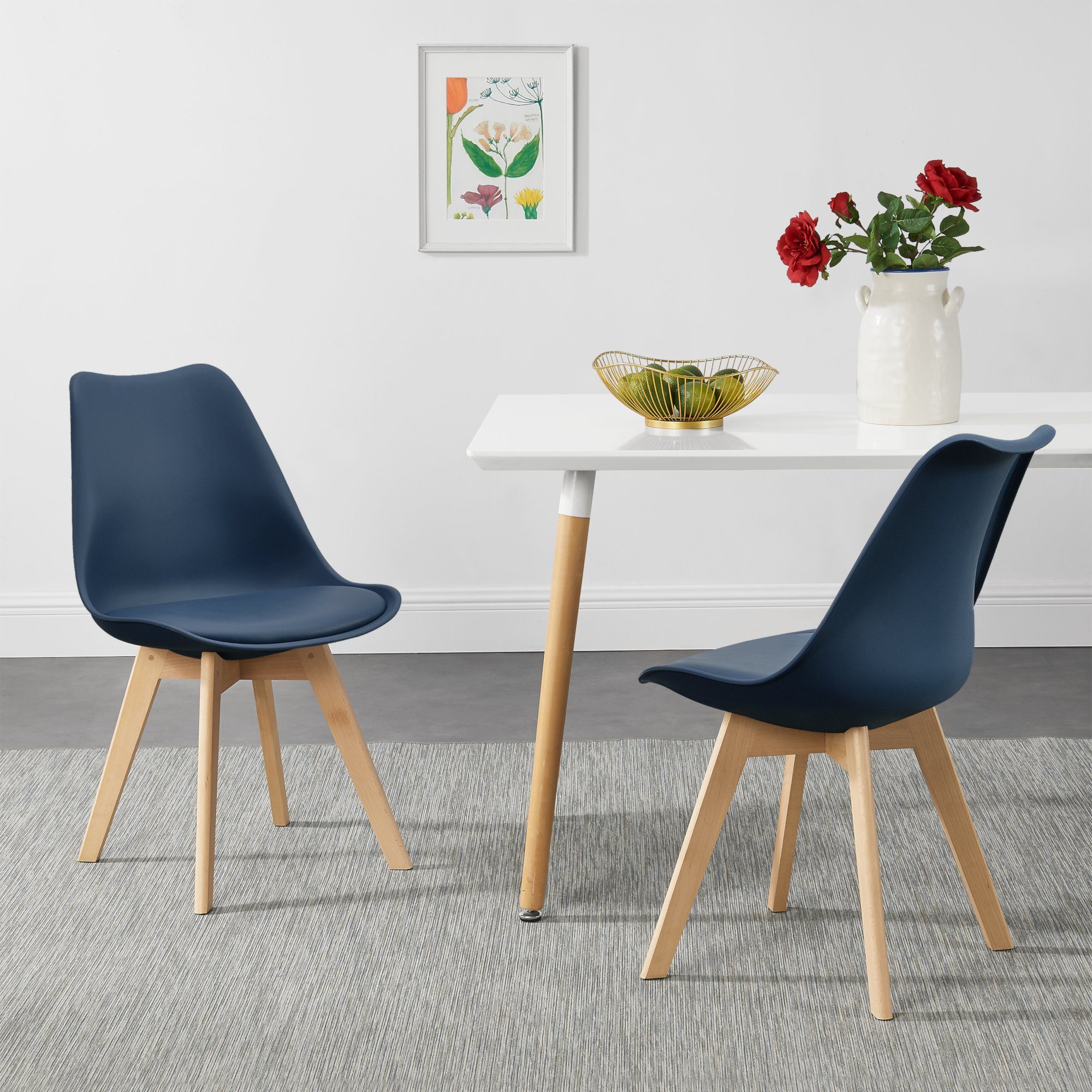 en.casa Esszimmerstuhl (6 St), »Fläten« 6er günstig online kaufen