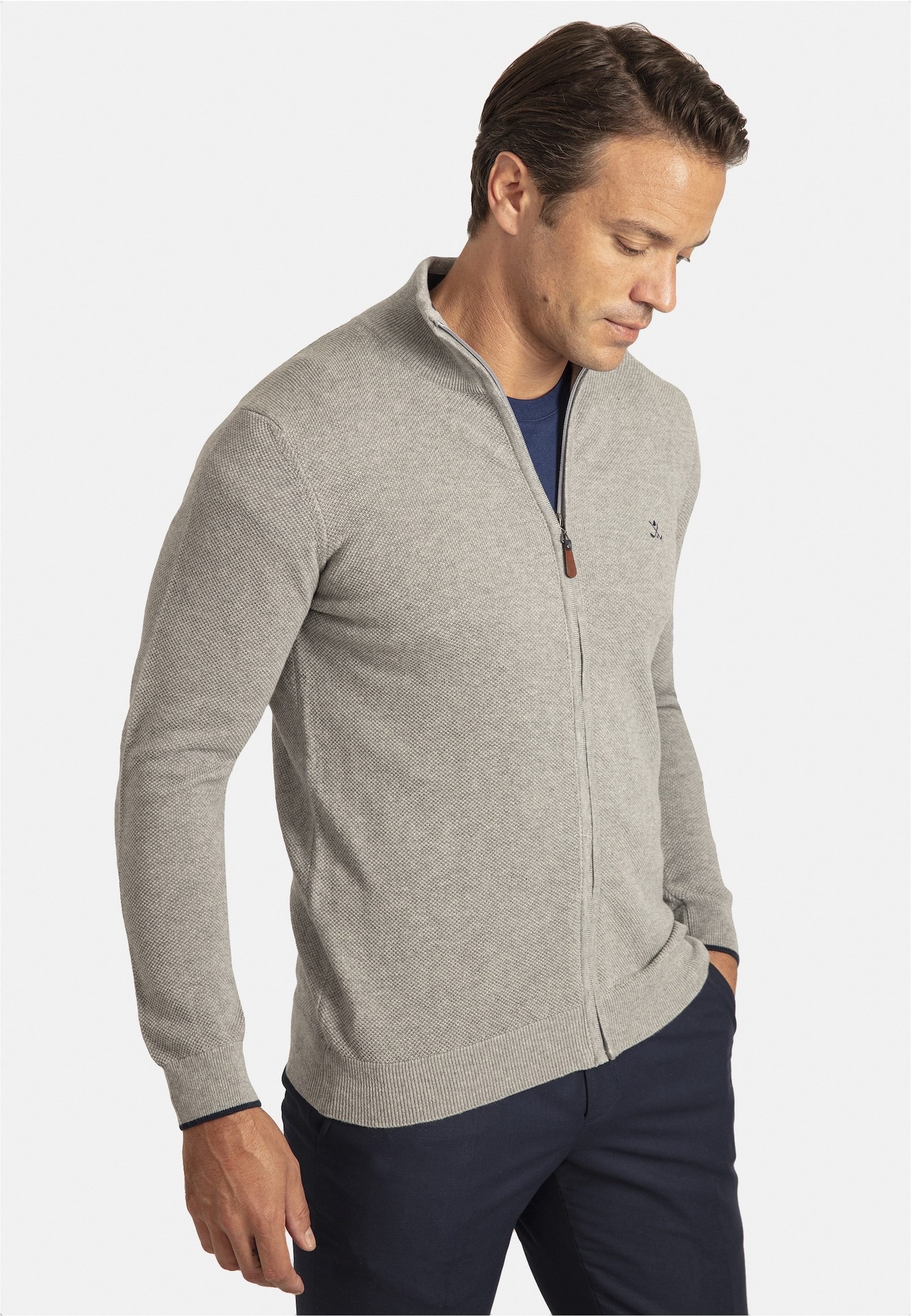 SIR RAYMOND TAILOR Strickjacke Mass (1-tlg) günstig online kaufen