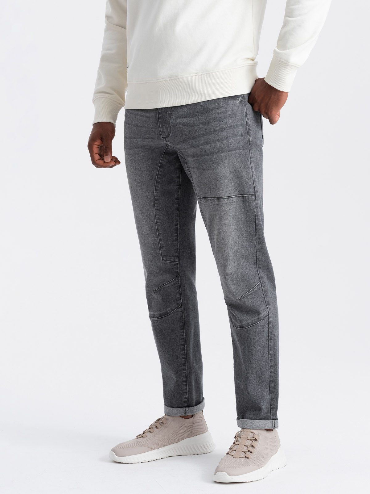 Tapered-fit-Jeans Jeanshose TAPER FIT