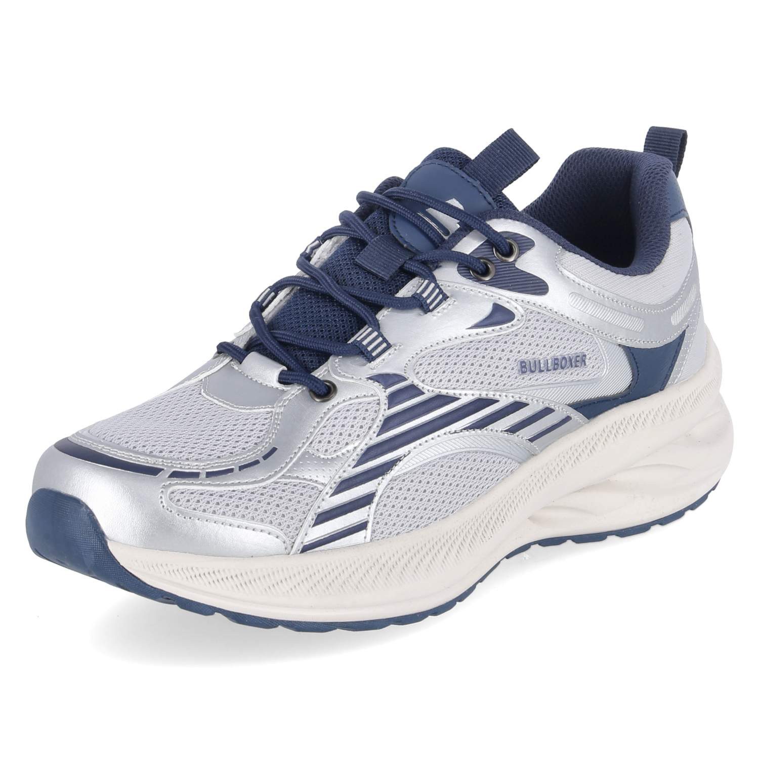 Bullboxer Bullboxer 7XJ0490101 8241 Herren Textil & Synthetik grey Sneaker