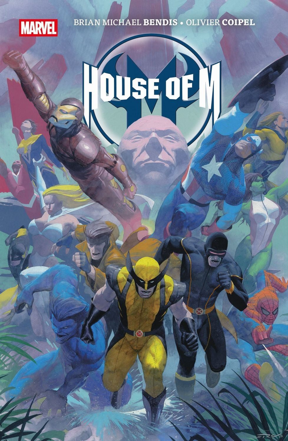 House of M (Pocket Edition) / Brian M. Bendis