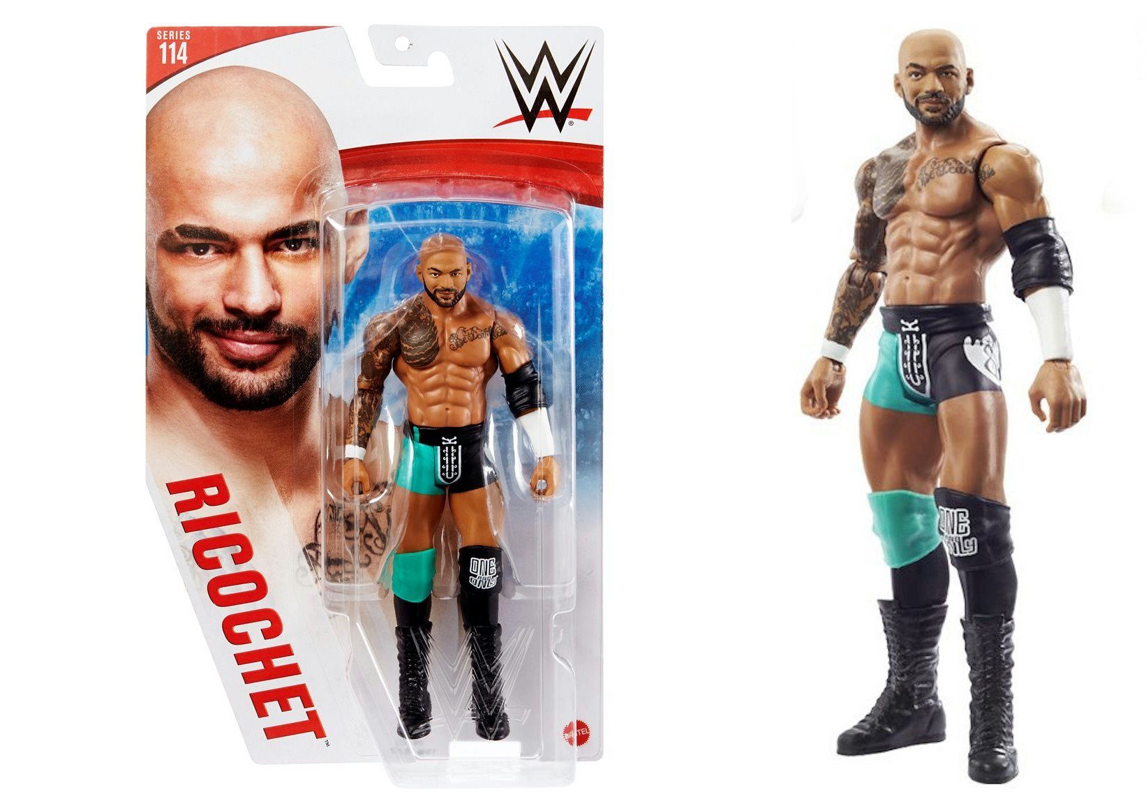 Mattel WWE Ultimate Edition Actionfigur & Zubehör, 15,2 Cm Großes Bray Wyatt Sammelset, Austauschbare Köpfe Und Hände, 30 Gelenkpunkte