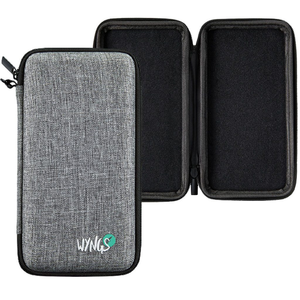 CASIO Taschenrechner fx-85DE CW inkl. Schutztasche Hellgrau & Fachbuch (96 Seiten, DIN A5)