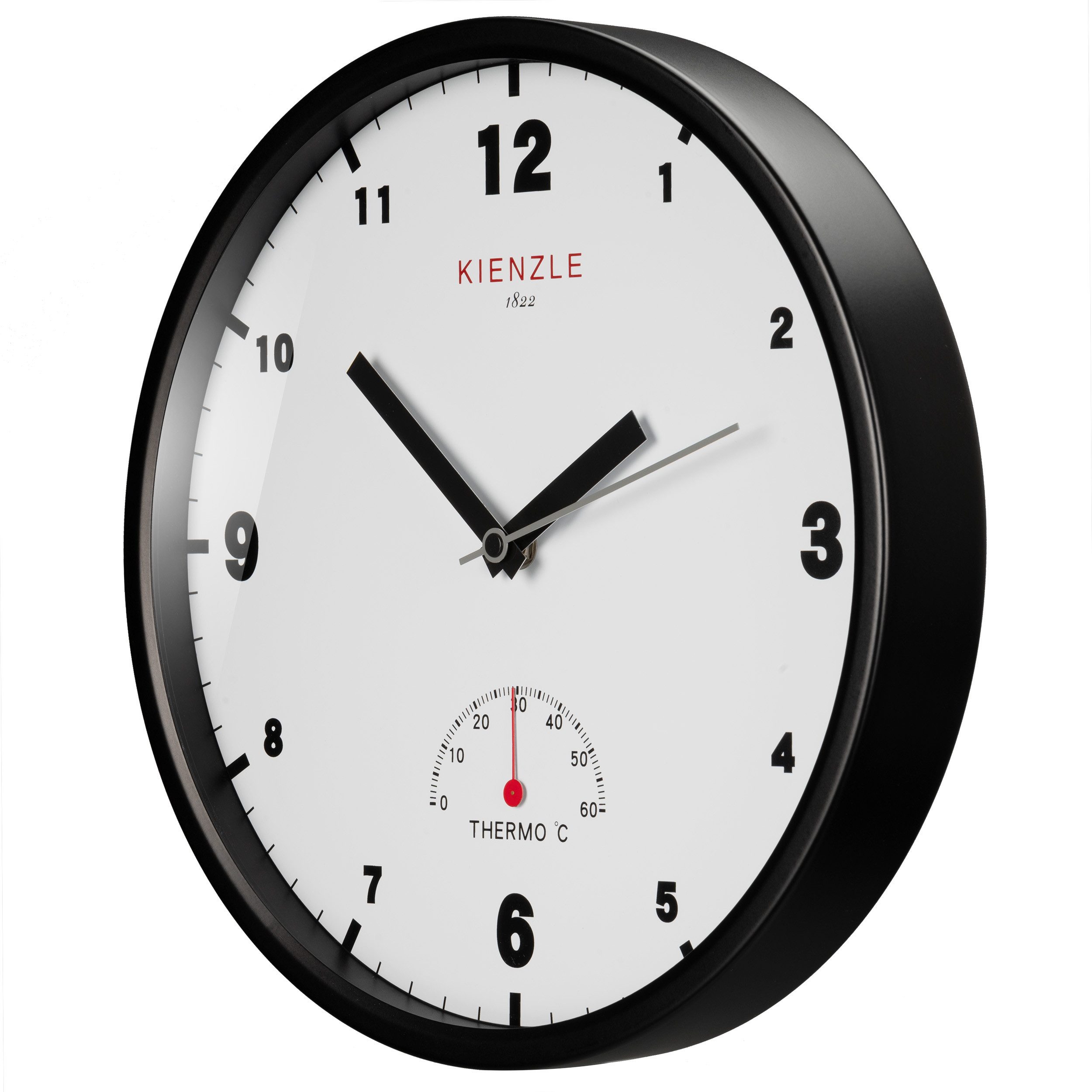 Kienzle Wanduhr KIENZLE DCF-Garten-Funkwanduhr 30 cm günstig online kaufen