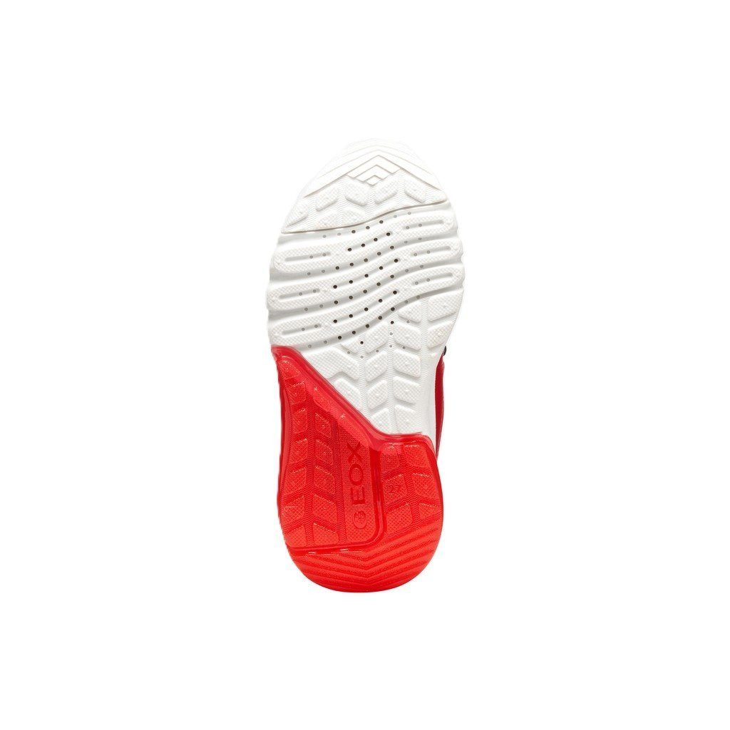 Geox Ciberdron Superman - blau/rot Jungen Sneaker – Bild 4 von 5