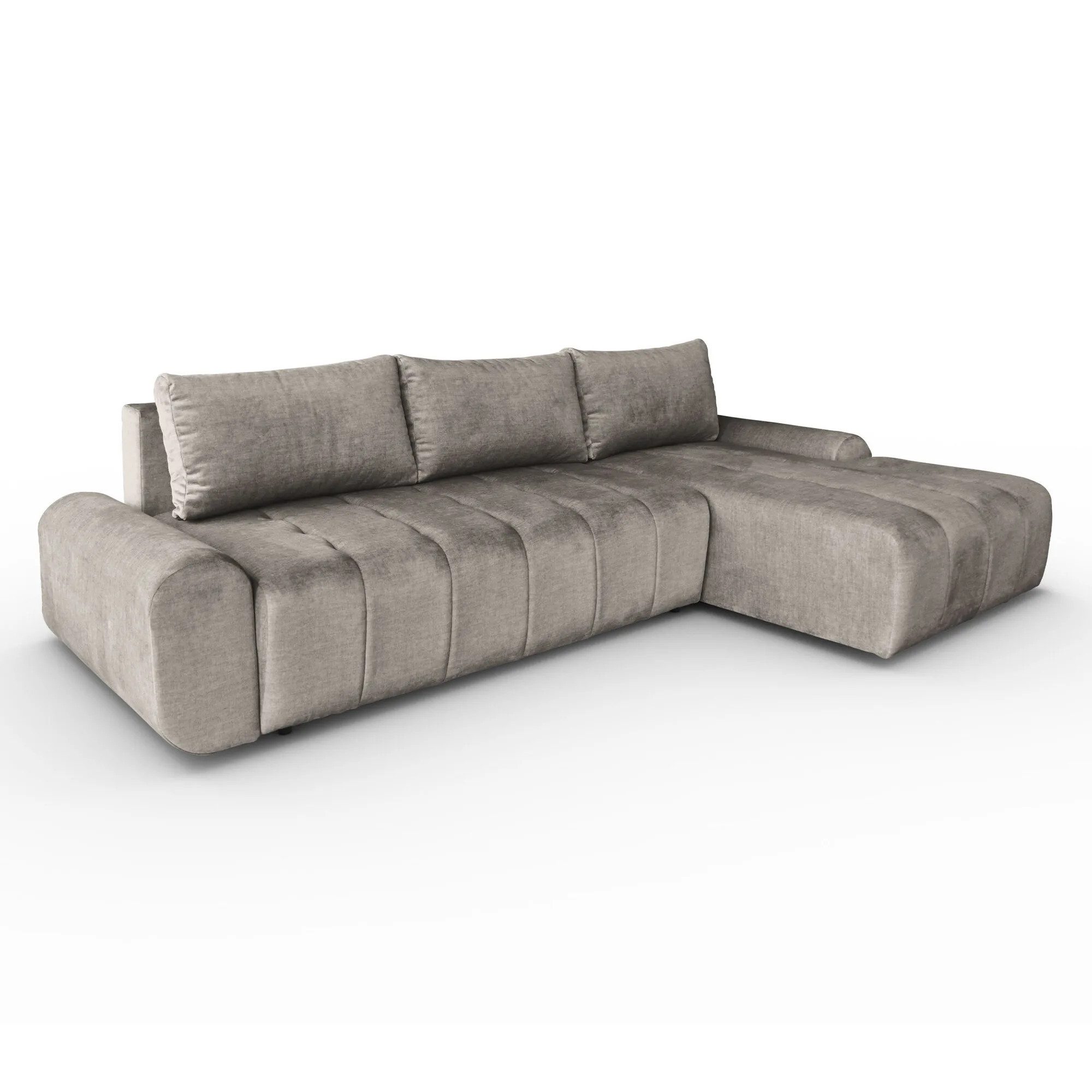 Beautysofa Ecksofa mit Bettkasten COSTA L, viele Farben, im modernen Stil, günstig online kaufen