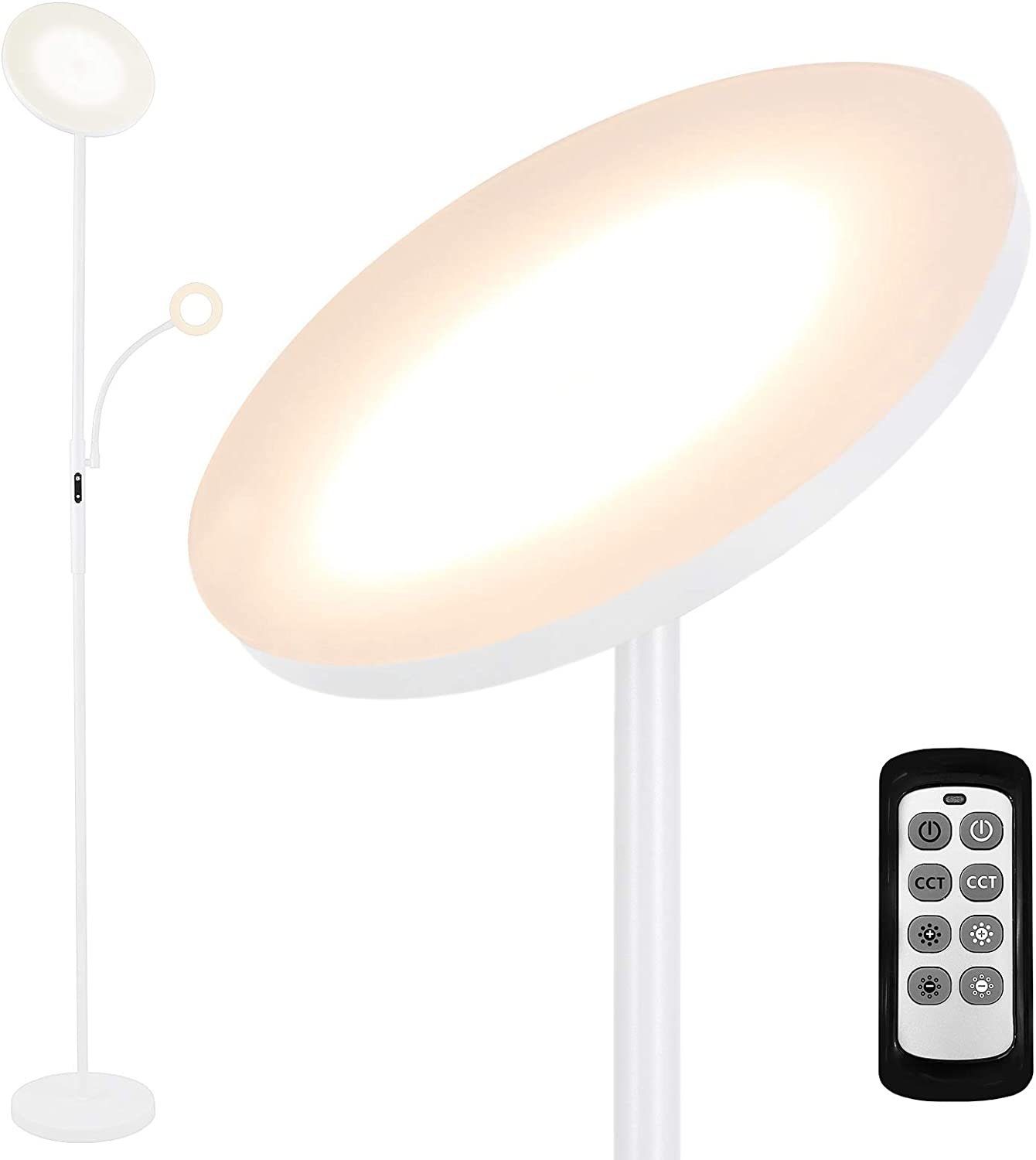 Deckey LED Stehlampe