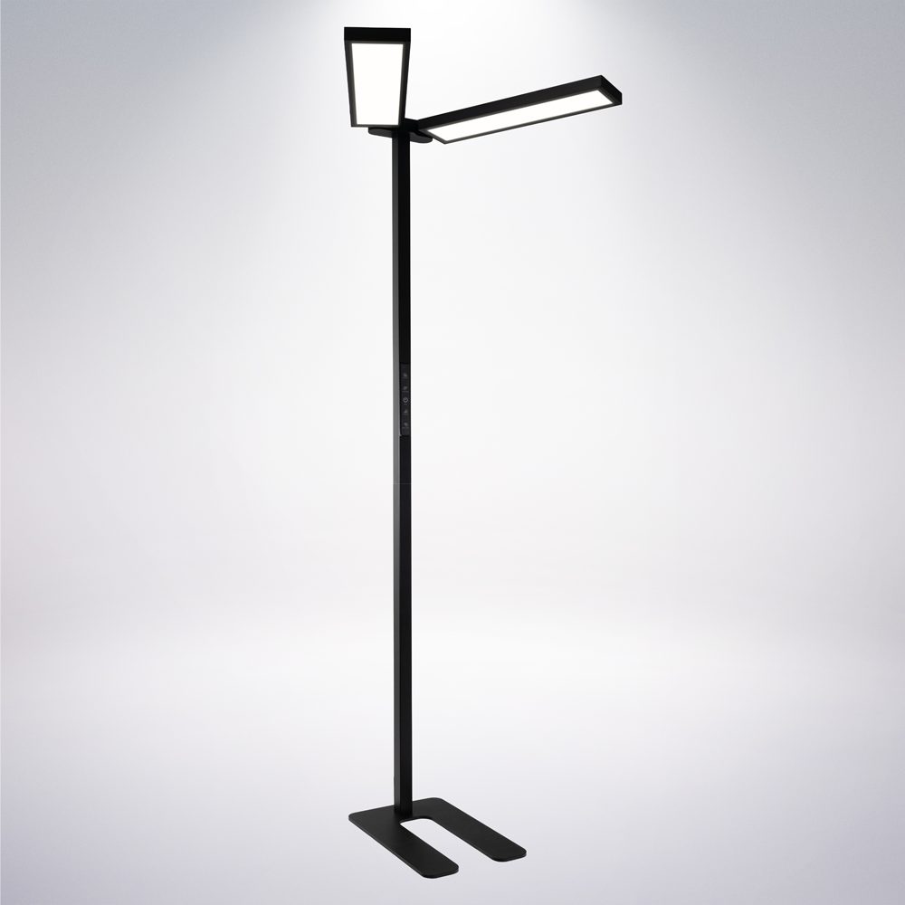 LUXULA LED Stehlampe LUXULA LED Büro Stehleuchte 120W 4000K Neutralweiß Arbeitsplatzleuchte, Neutralweiß