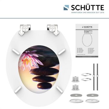 Schütte WC-Sitz SUNSET DREAM, Toilettendeckel, mit Absenkautomatik
