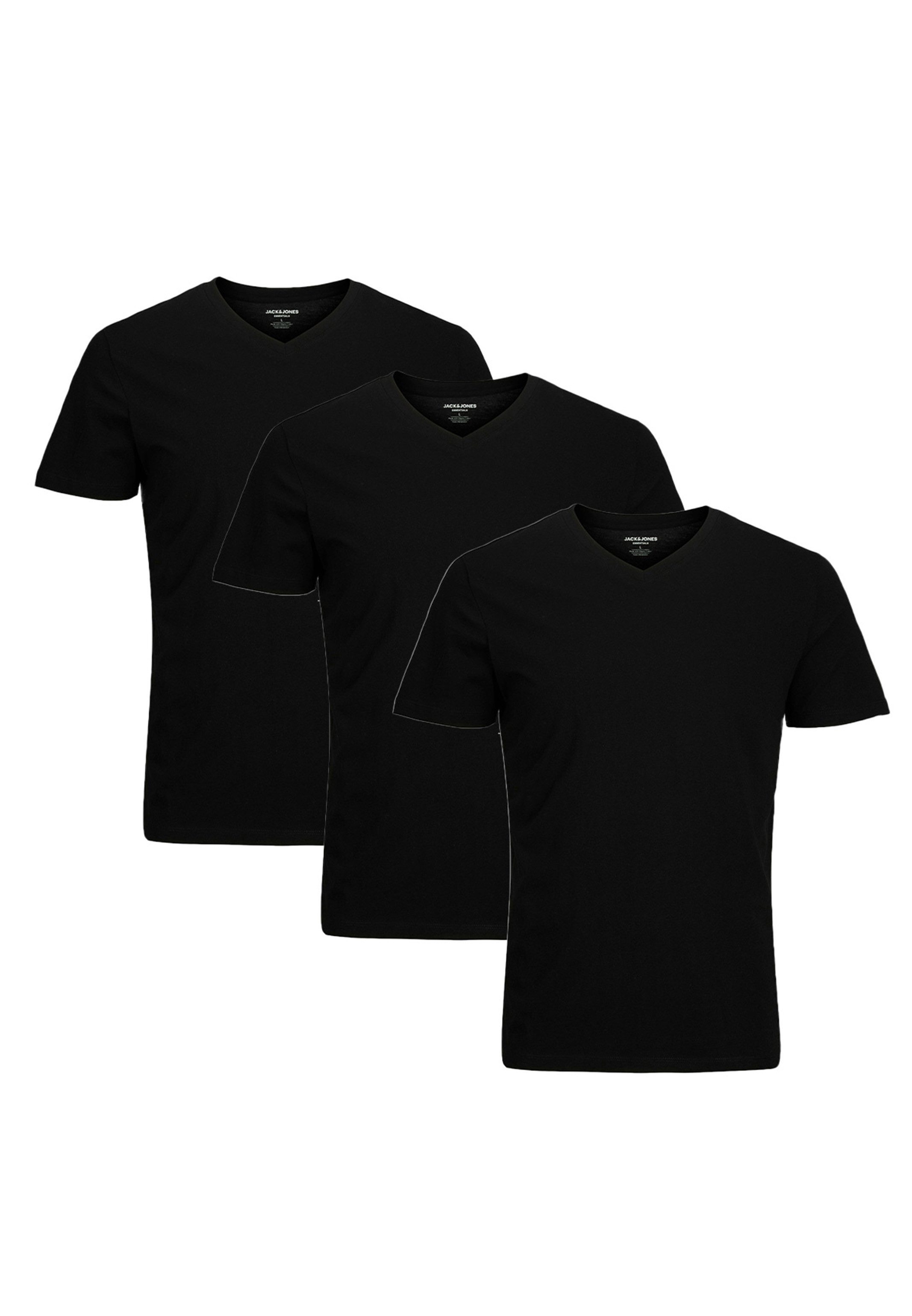 Jack & Jones T-Shirt 3er Pack günstig online kaufen