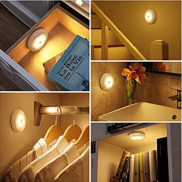 Dedom LED Nachtlicht Körpersensorlicht,Nachtlicht,verwendet für Flure/Schränke/Nachttisch