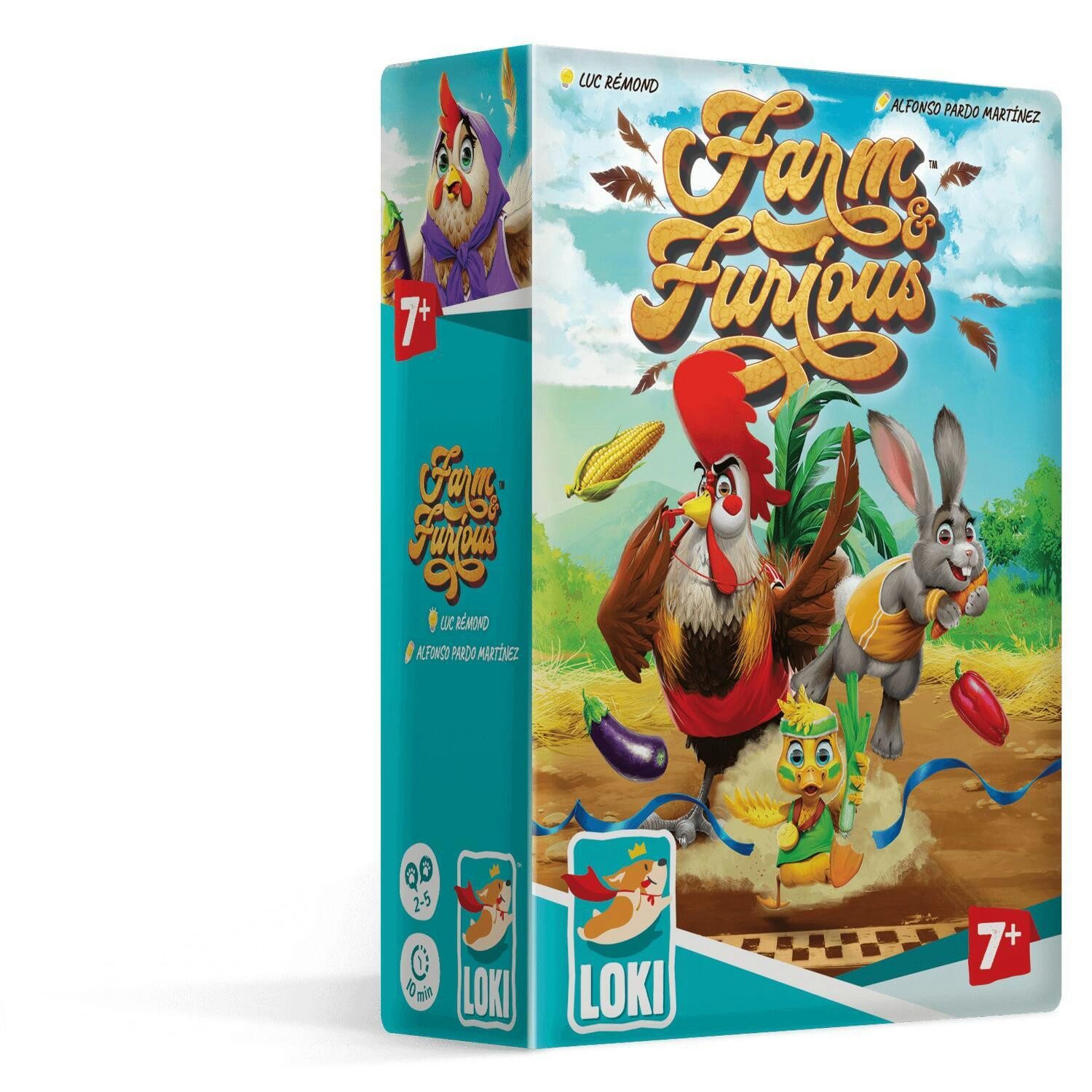 LOKI Spiel Farm & Furious, Farm & Furious