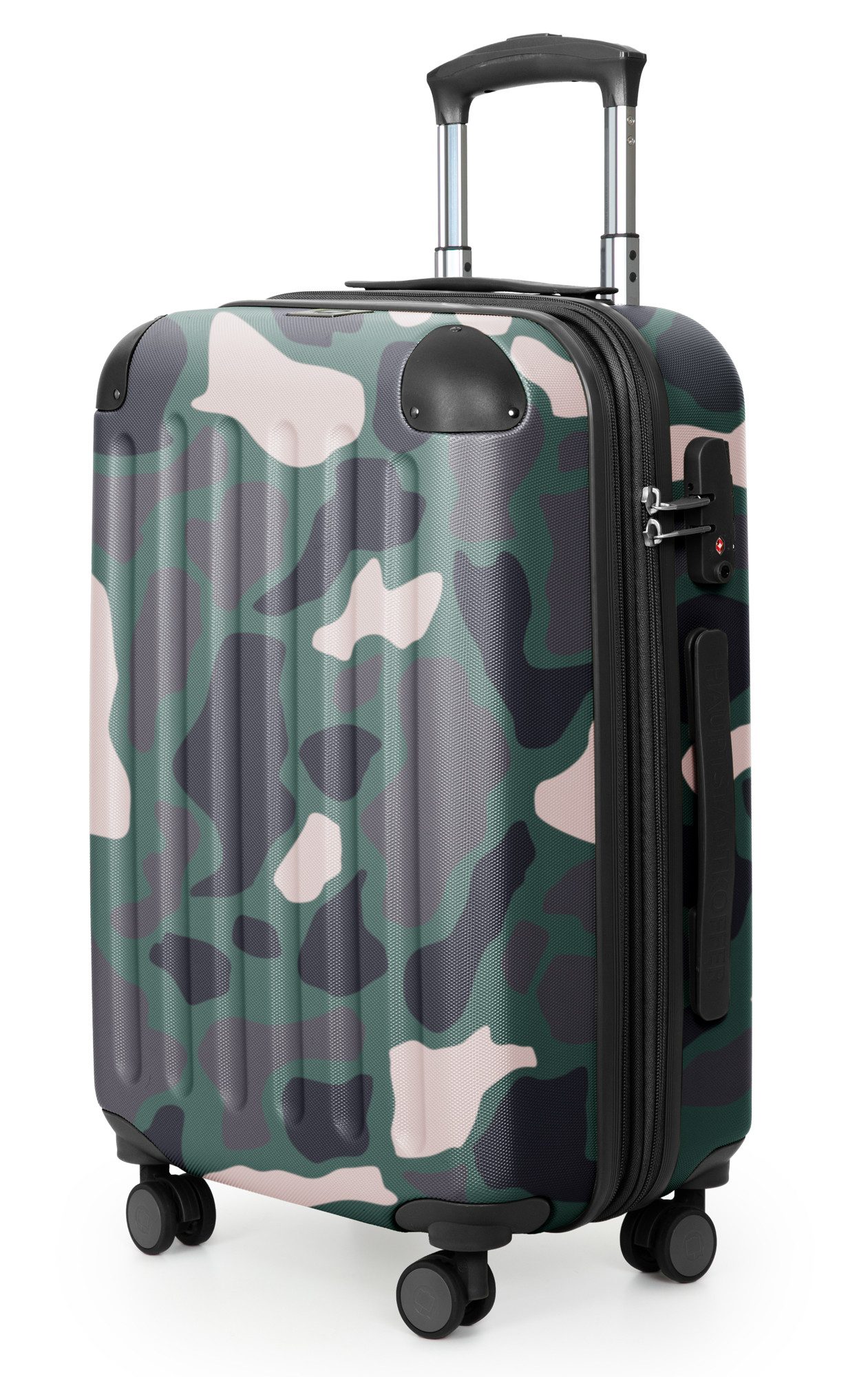 Hauptstadtkoffer Handgepäckkoffer Spree, 4 Rollen, Handgepäck Koffer Trolley, TSA 42 Liter