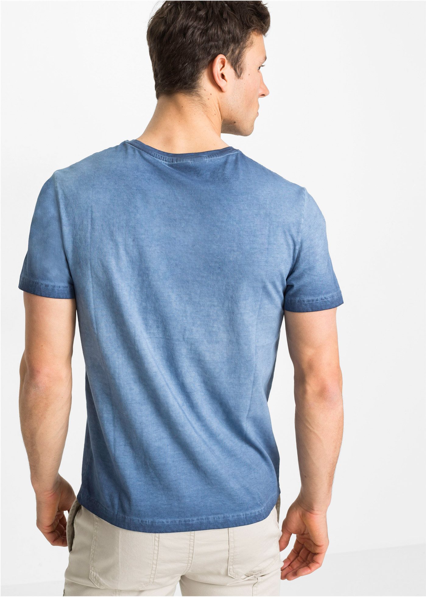 bonprix T-Shirt Regular Fit, Kurzarm, mit sommerlichem Druck günstig online kaufen