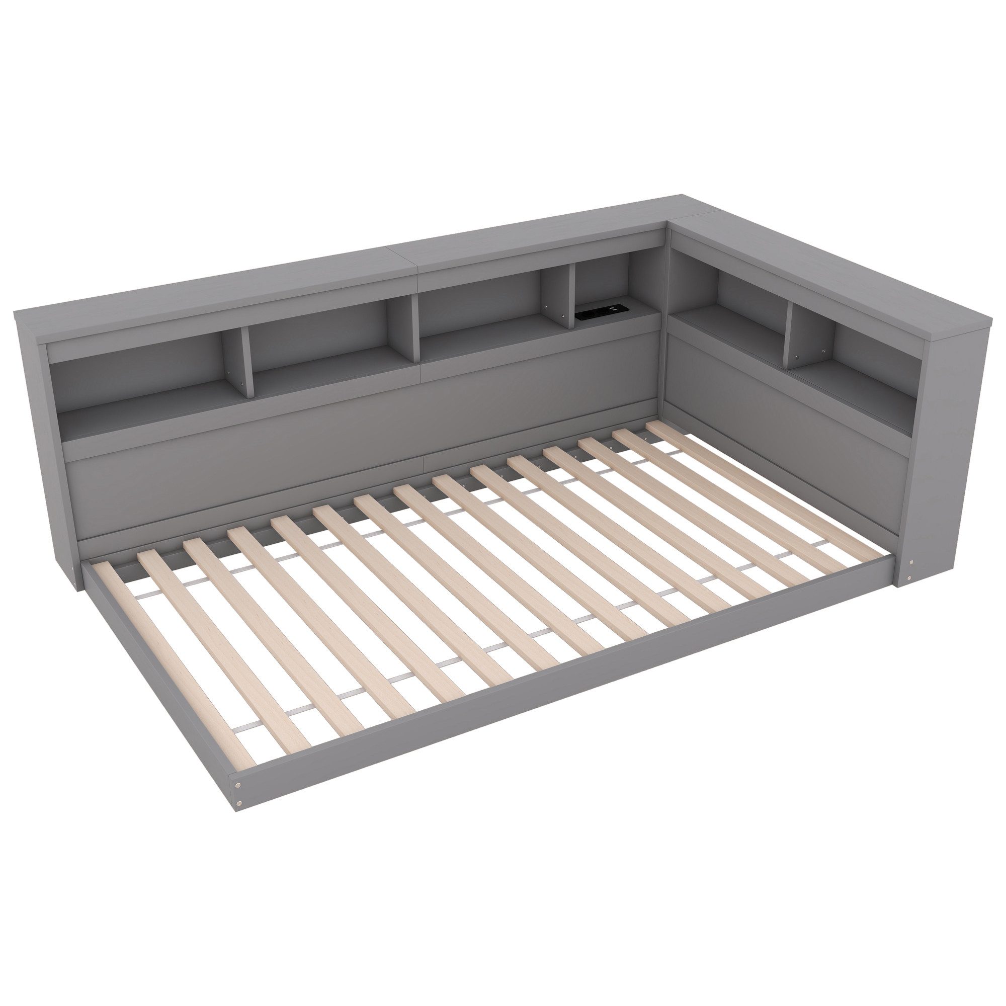 Produktbild von Fleks Daybett, Lenen Schlafsofa Tagesbett 90x200cm Mt 2 Schubladen