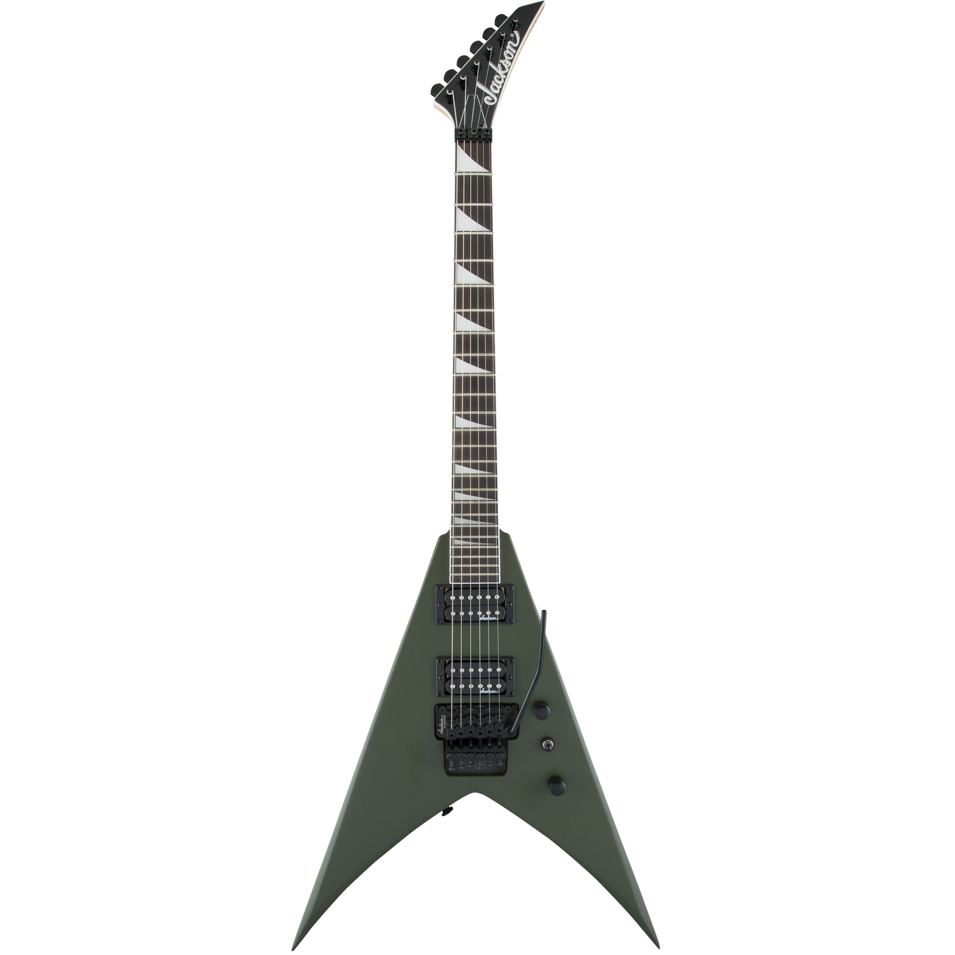 Jackson E-Gitarre, E-Gitarren, Andere Modelle, JS32 King V Matte Army Drab - E-Gitarre