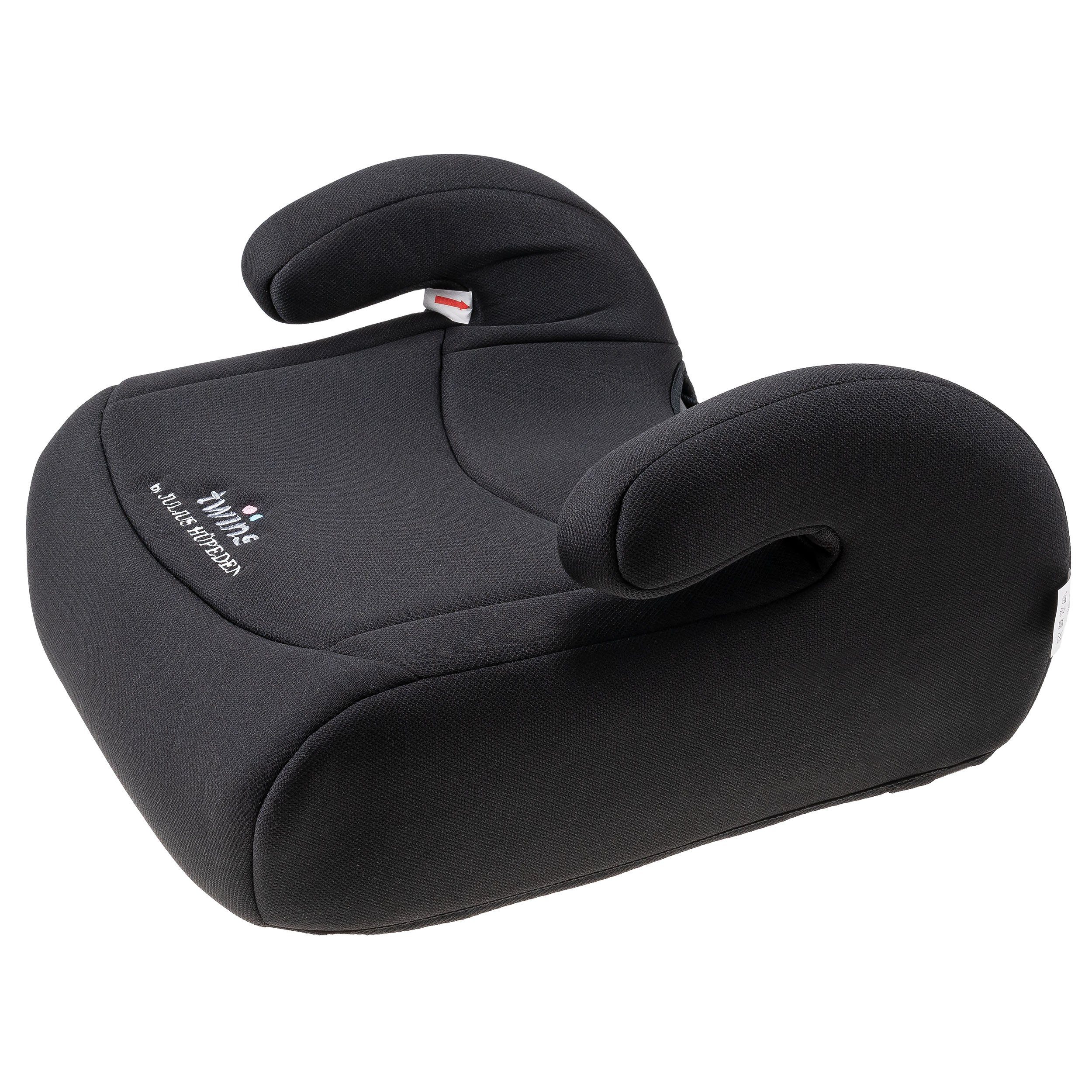 BWBIKE Fahrrad Kindersitz - PU-Leder Sitz Mit Rückenlehne & Fußstütze