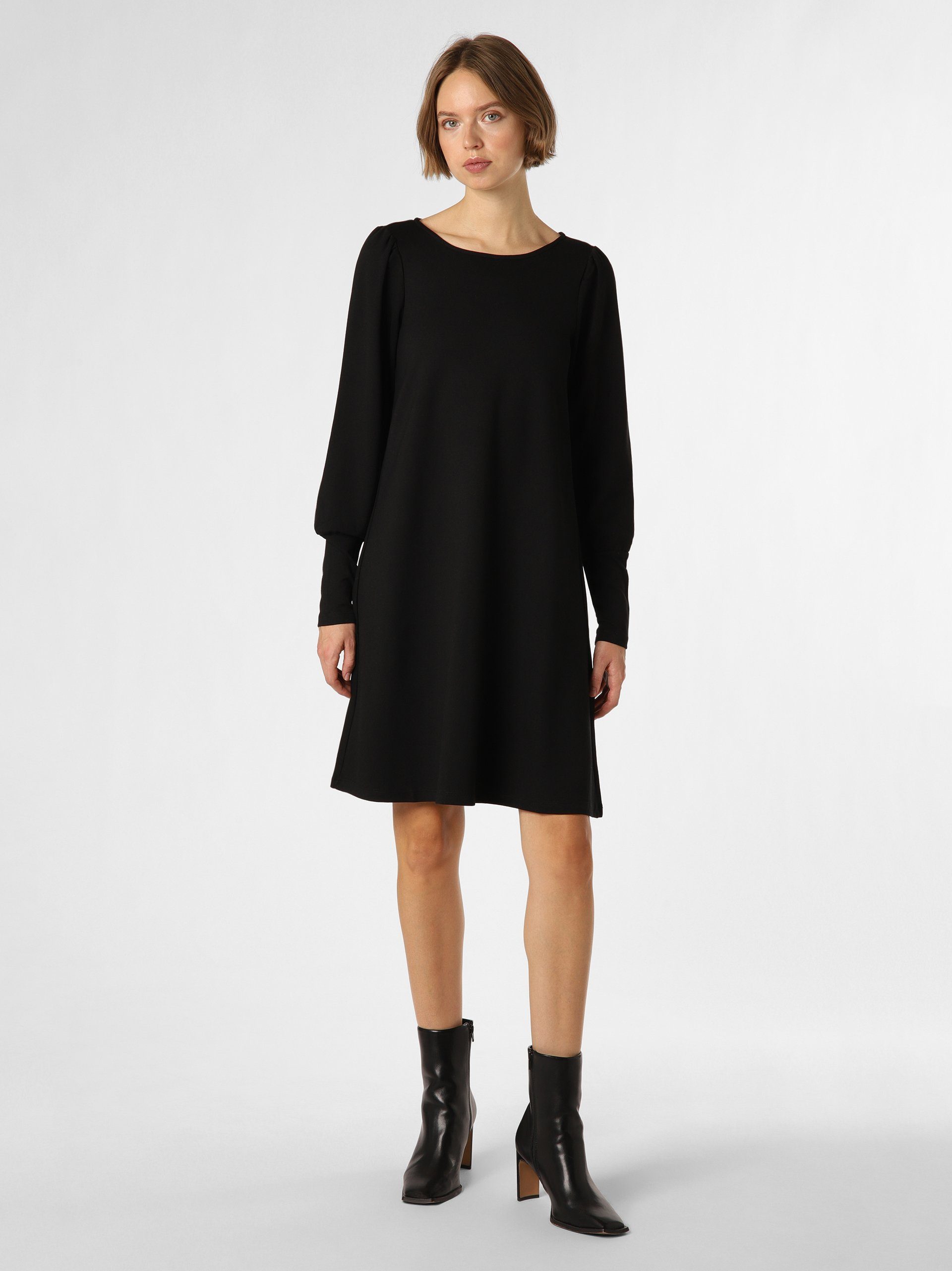 A-Linien-Kleid MORE&MORE schwarz