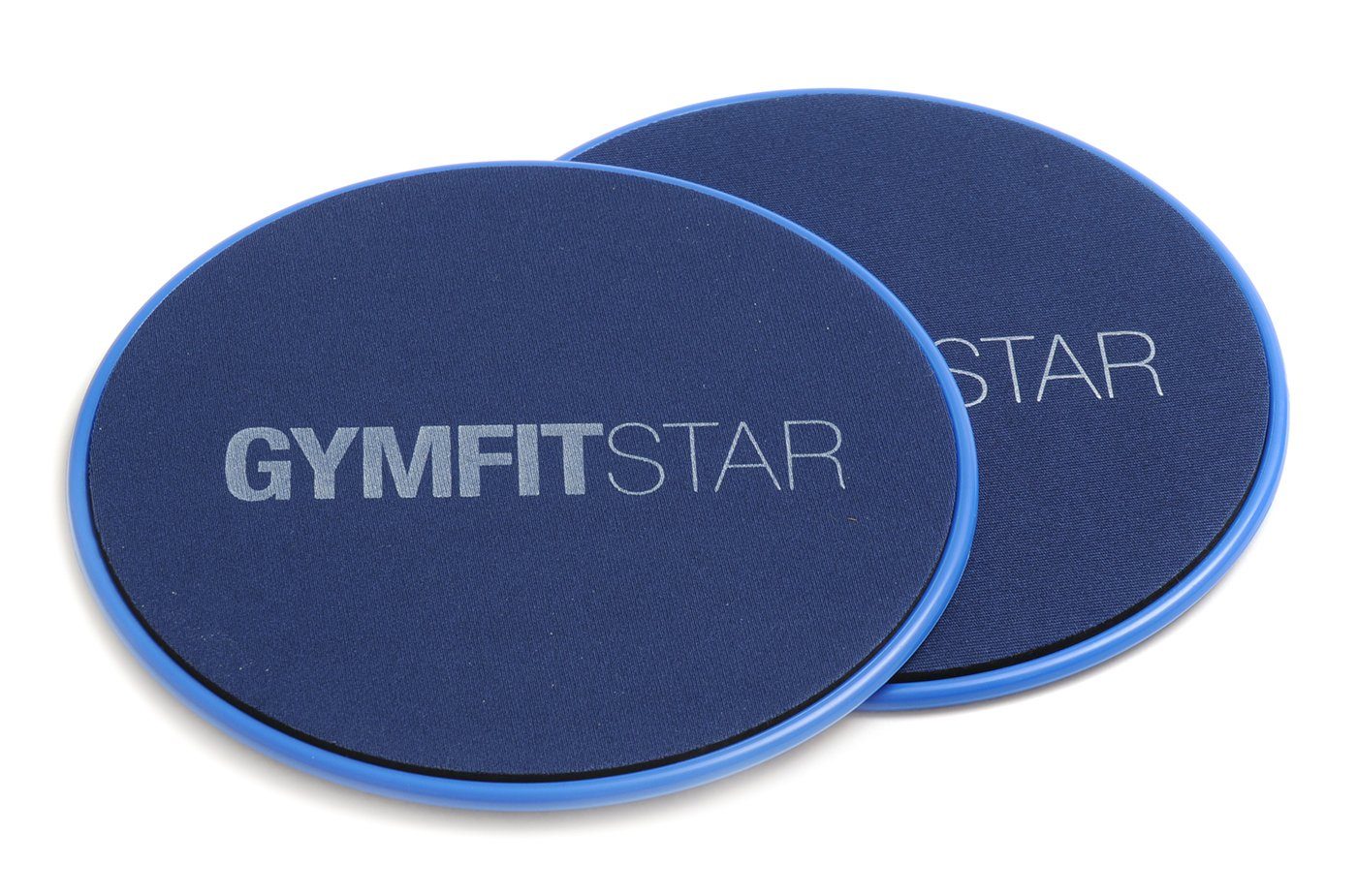Yogistar Fitnessrolle Sliding Disc 2-Set (Set, 2-tlg., gleicher Artikel mehrfach), Slide-Tool für das effiziente Figurtraining.