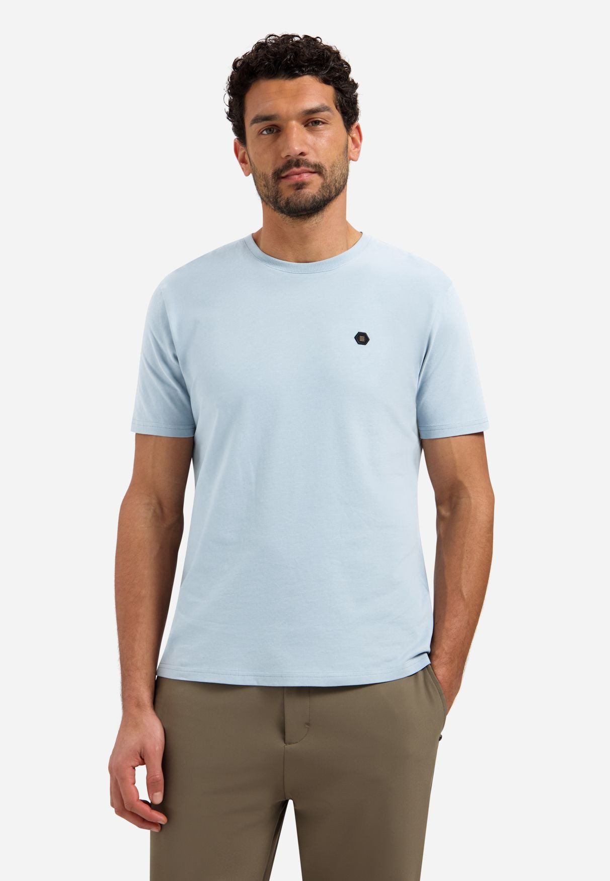 NO EXCESS Kurzarmshirt