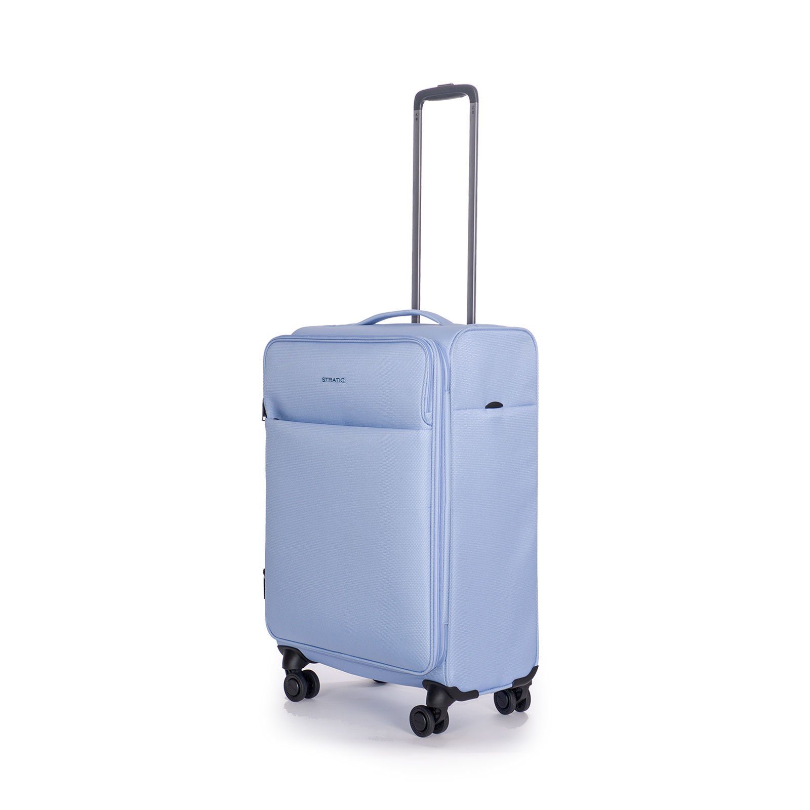 Stratic Weichgepäck-Trolley Stratic Light + Trolley 68 cm 4 Rollen erweiterbar