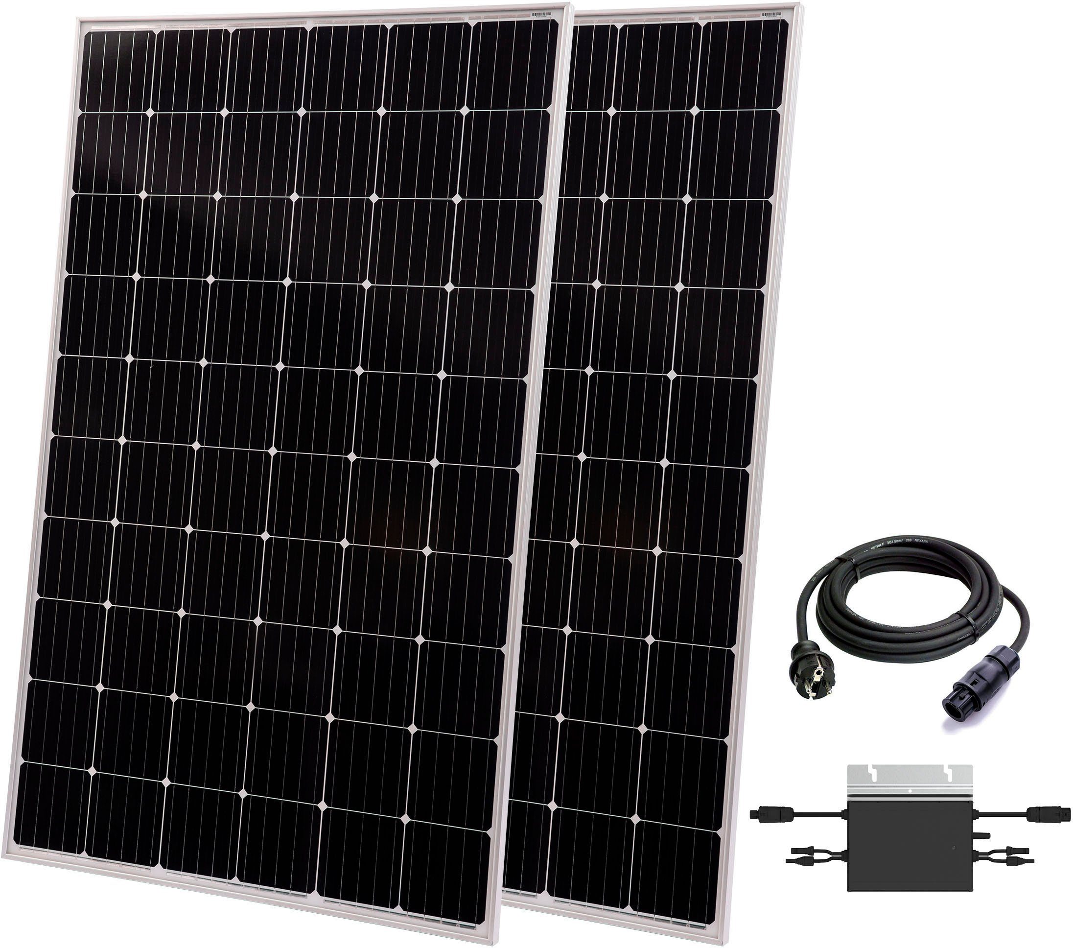 Online-Einkauf im Versandhandel Technaxx Solaranlage TX-220, 600 W, 2-St) Monokristallin, (Set