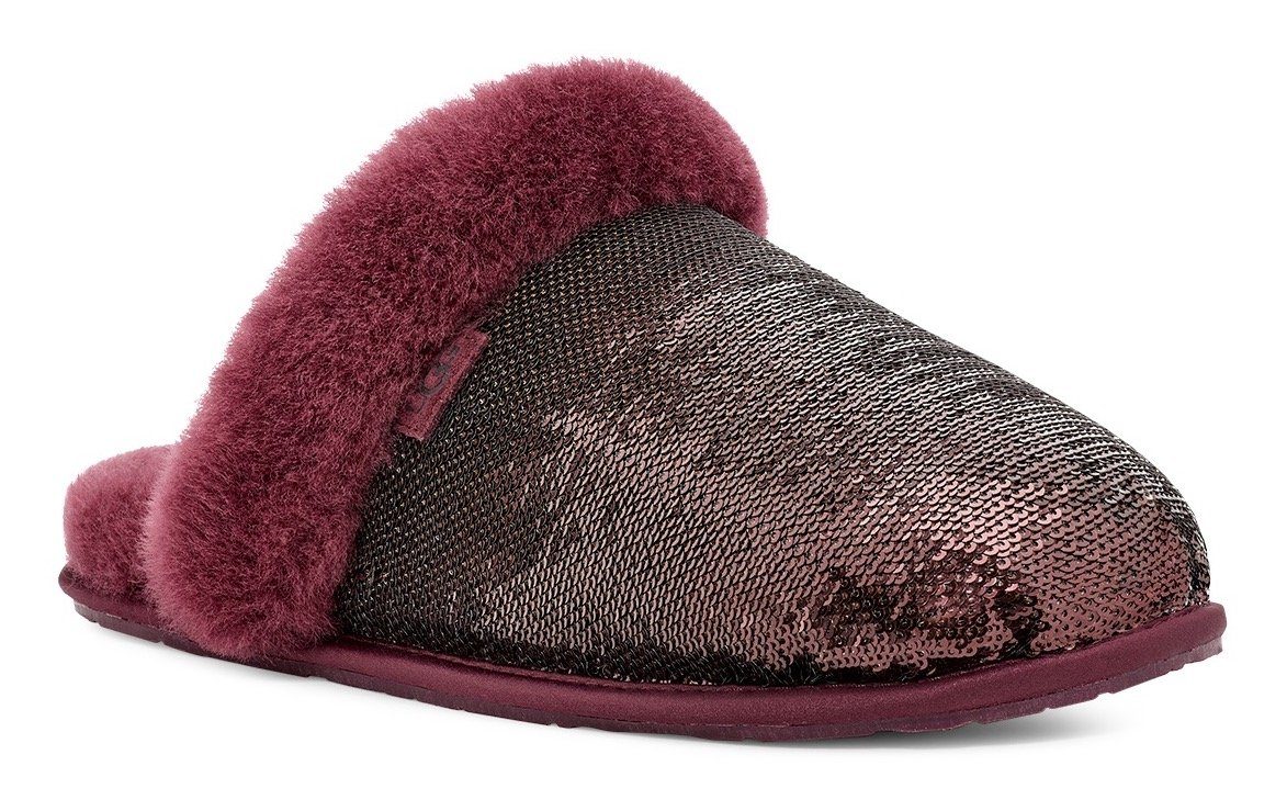 UGG SCUFFETTE 2 Pantoffel mit Lammfellinnensohle